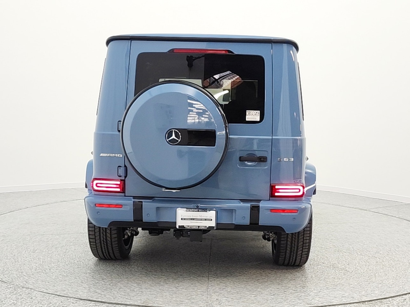 New 2026 MANUFAKTUR Signature China Blue Mercedes-Benz AMG® G 63 image 6
