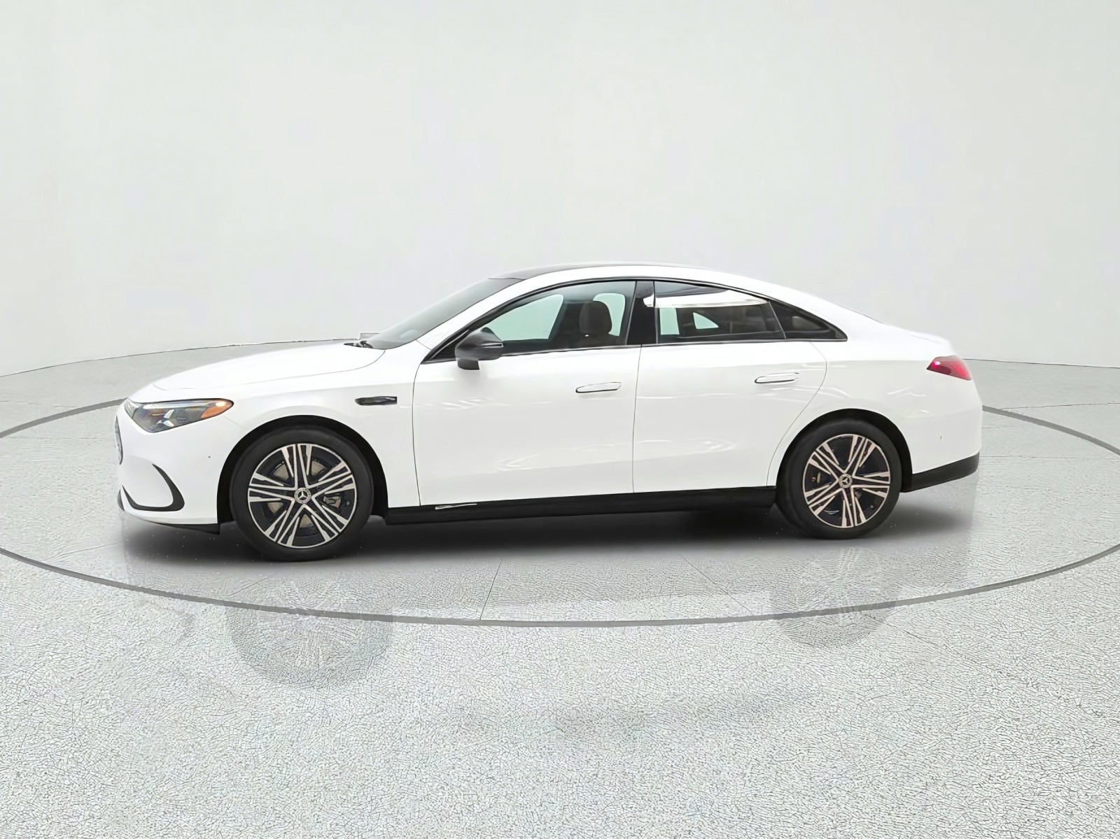 New 2027 Polar White Mercedes-Benz CLA 250+ Electric RWD image 8