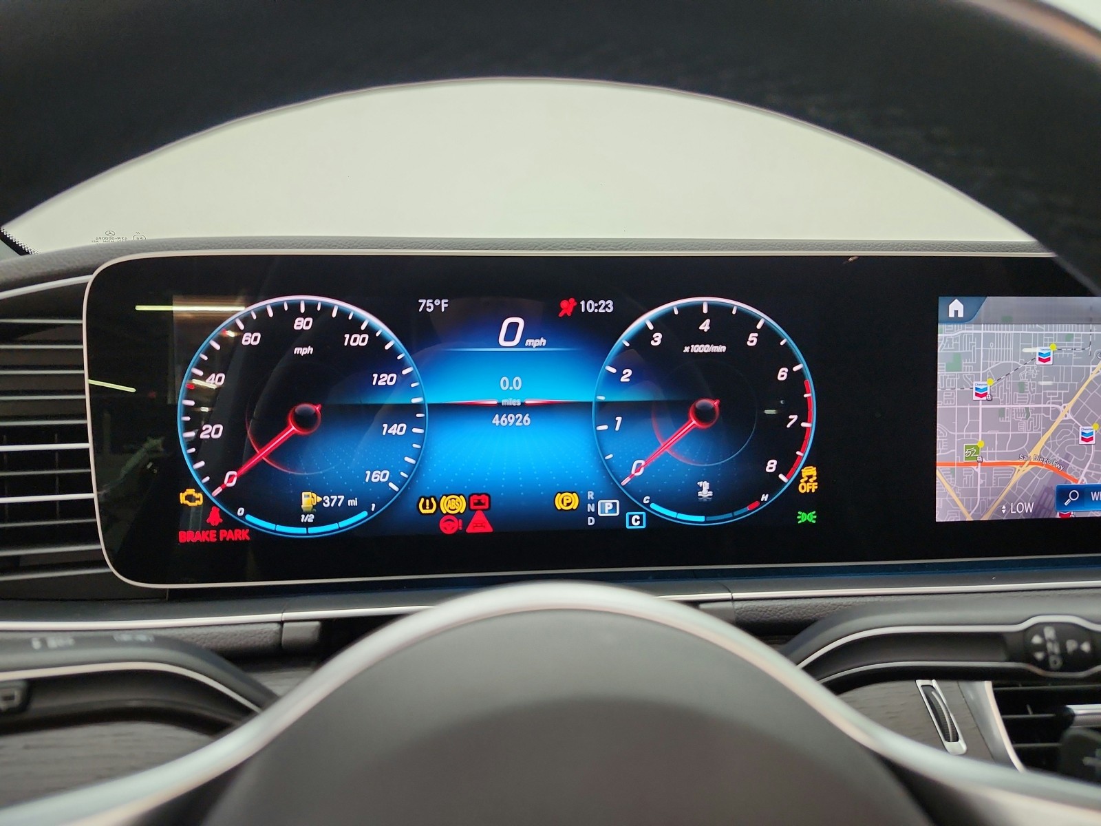 Used 2023 Selenite Grey Metallic Mercedes-Benz GLE 350 SUV image 12