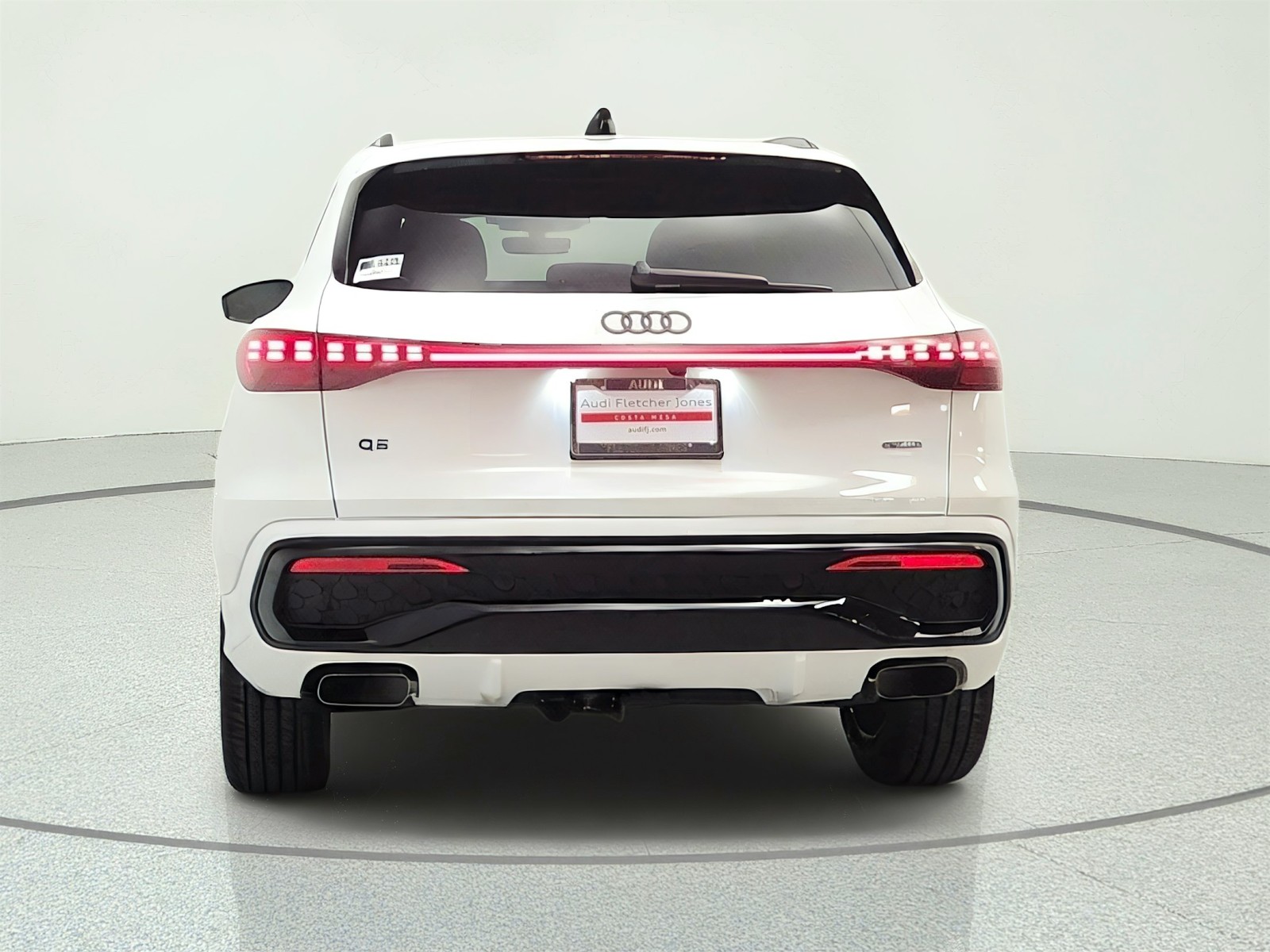 New 2026 Arkona White Audi Premium 2.0 TFSI quattro image 6