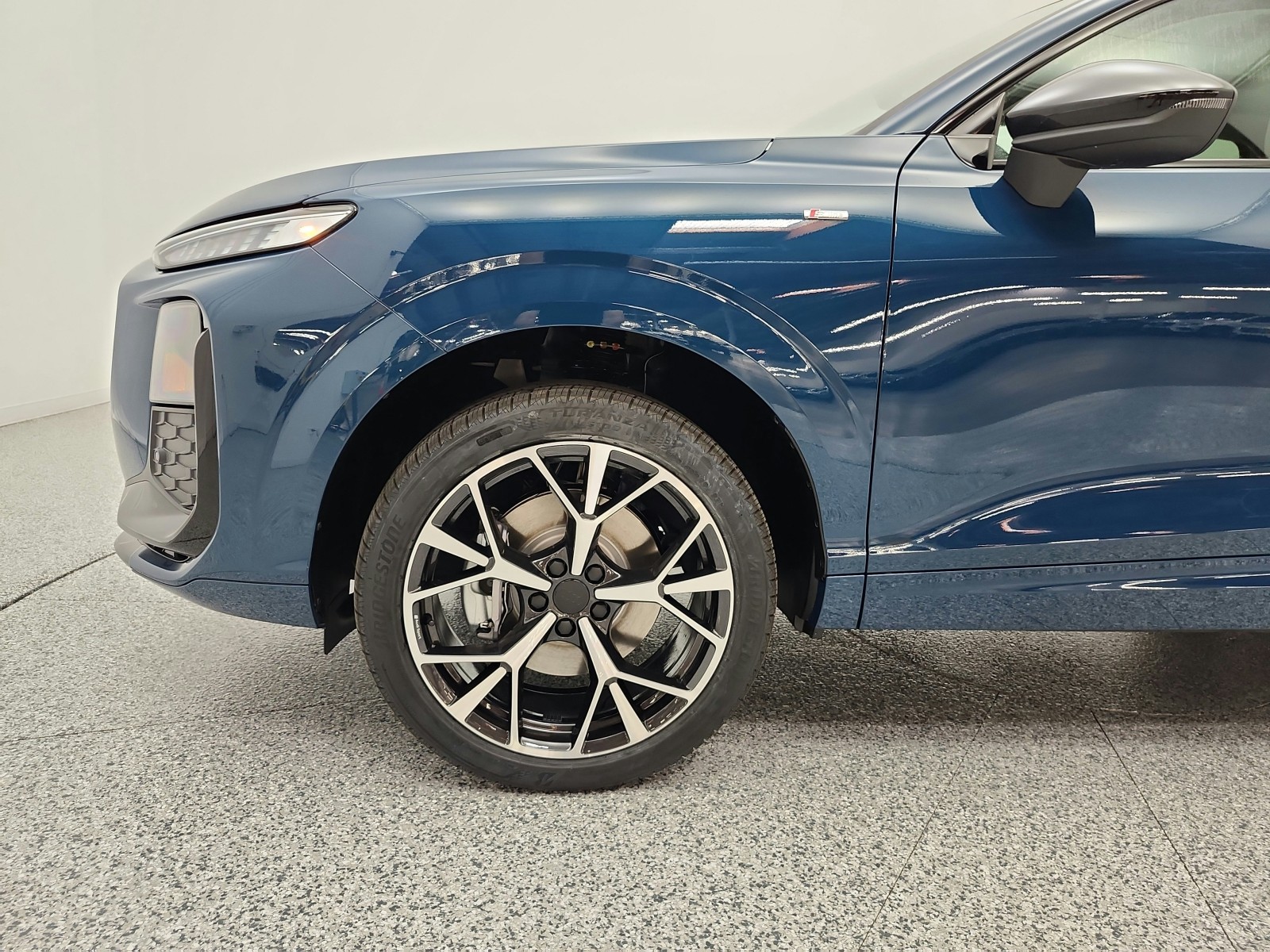 New 2026 Malpelo Blue Metallic Audi S line quattro image 15
