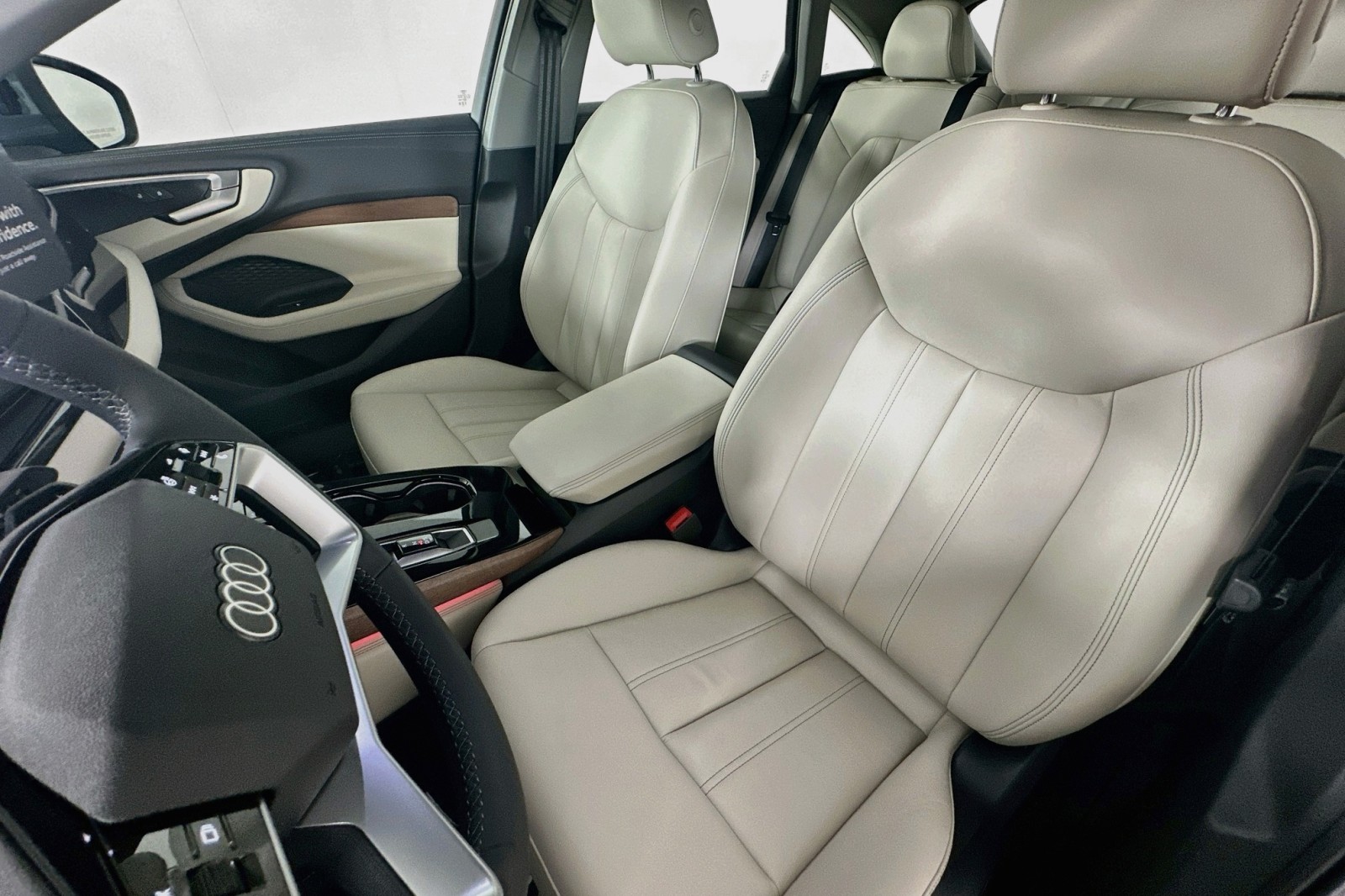 New 2026 Horizon Blue Metallic Audi Premium image 15