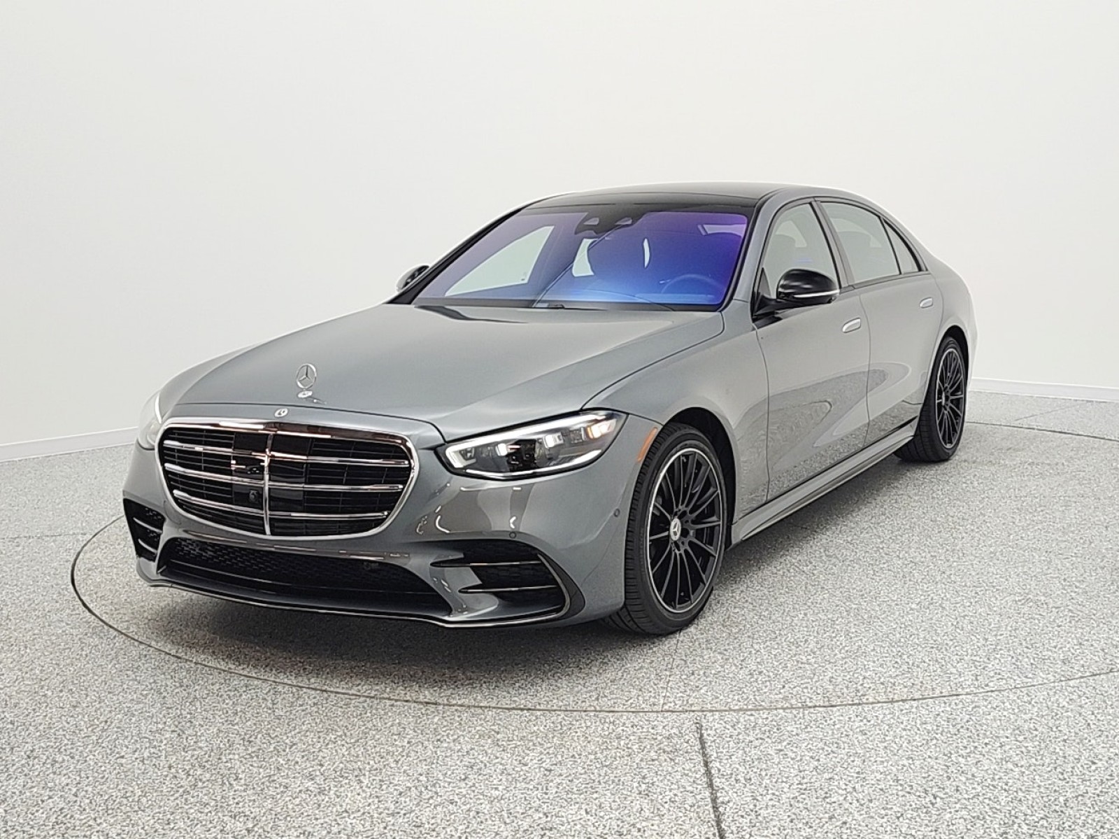 2025 Mercedes-Benz S-Class S 580 4MATIC® Sedan