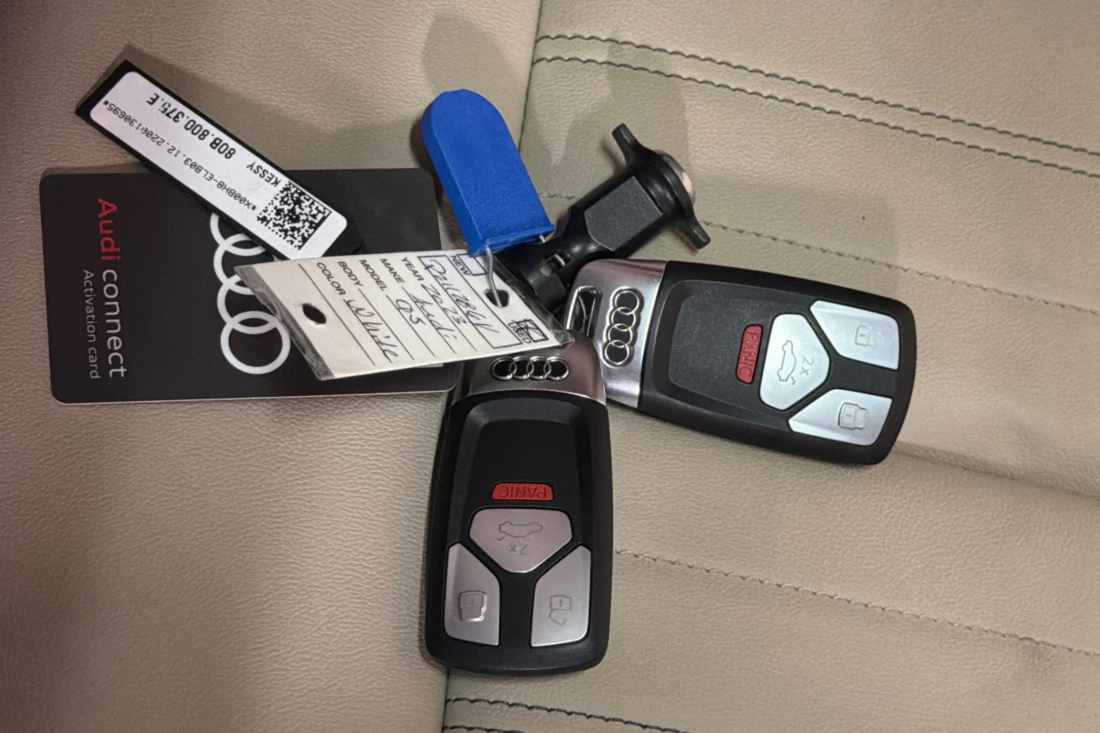 Used 2023 Glacier White Metallic Audi S line Premium Plus 45 TFSI quattro image 25