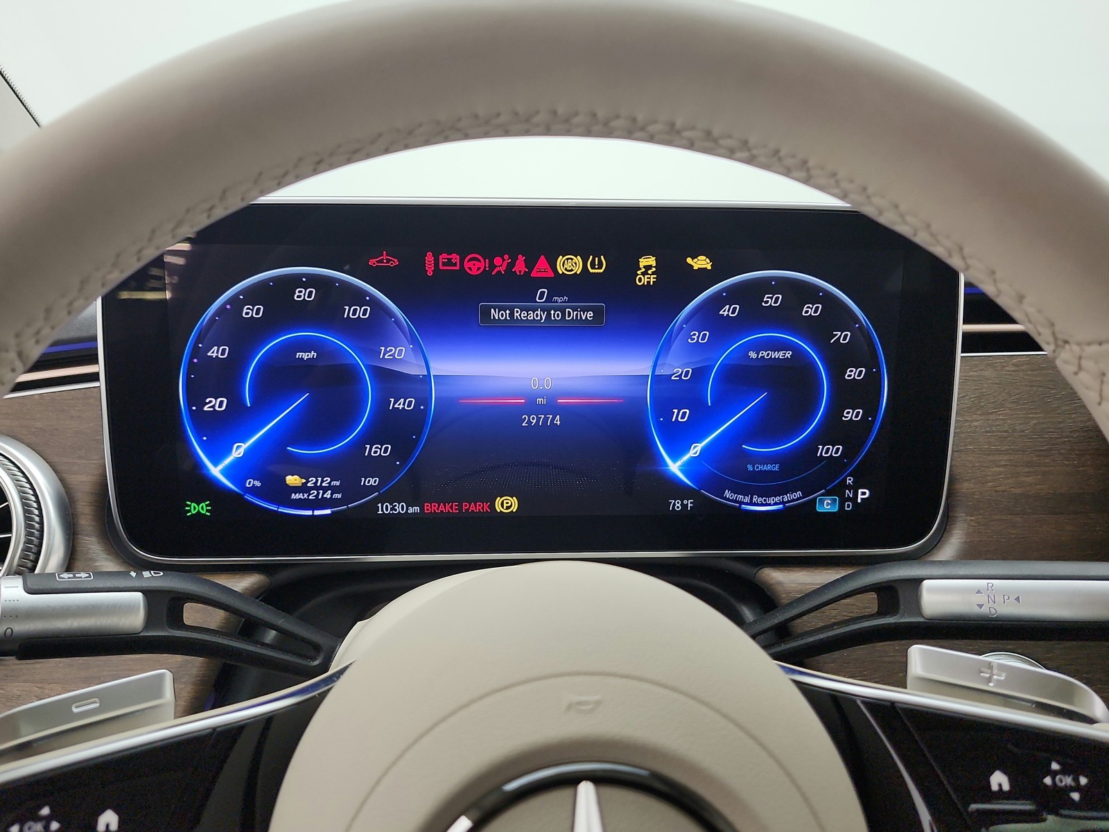 Certified Used 2022 Polar White Mercedes-Benz EQS 450+ Sedan image 9