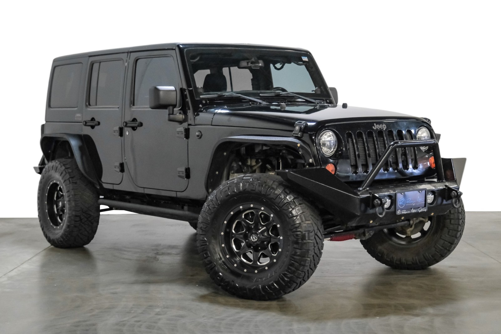 2013 Jeep Wrangler Unlimited 4WD Sport AutoTrans Lifted CustomWhlsTires CustomAudio 3