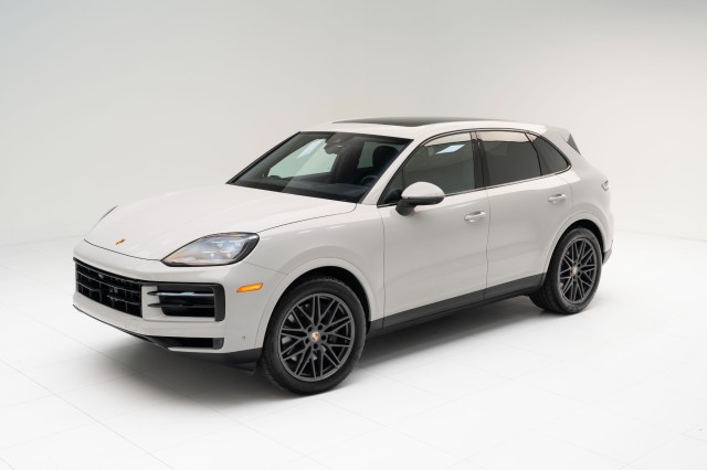 2025  Cayenne  in , 