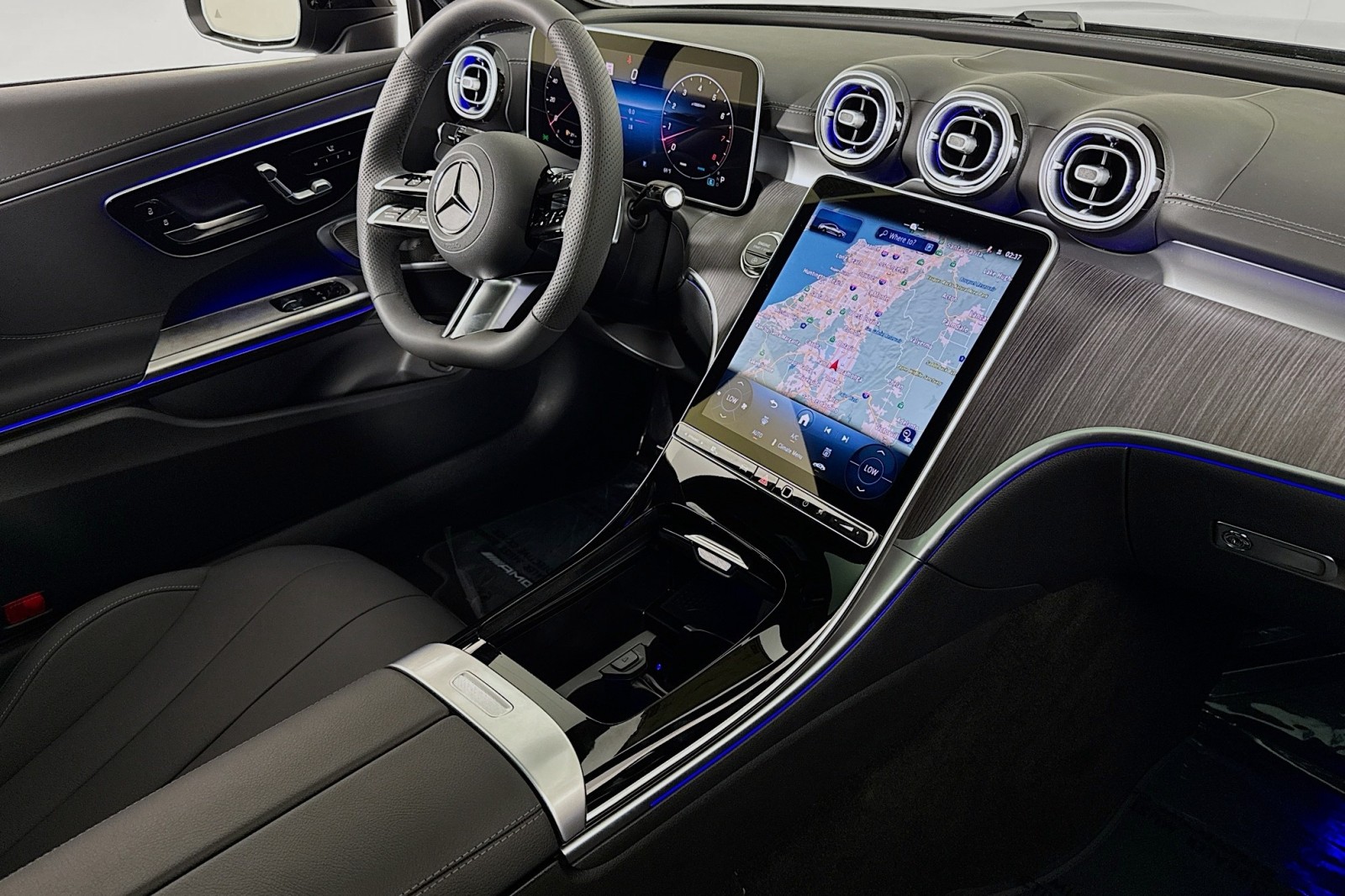 New 2026 Graphite Grey Metallic Mercedes-Benz CLE 450 4MATIC® Coupe image 15