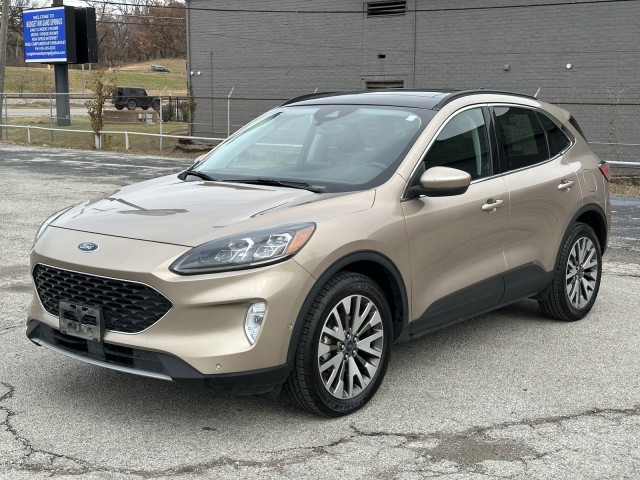 2021 Ford Escape Titanium 7