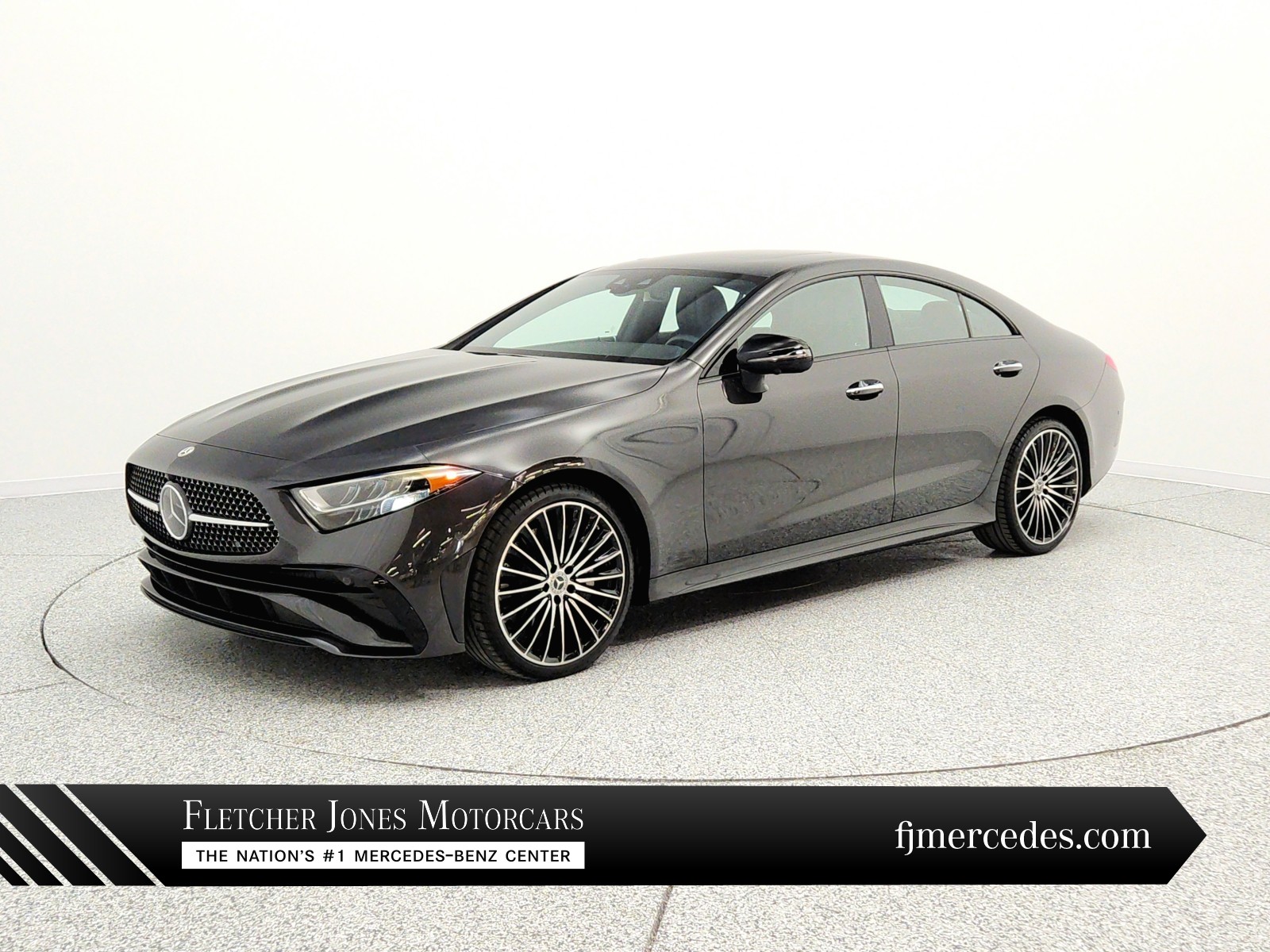 Gray (Graphite Grey Metallic) 2022 Mercedes-Benz CLS 450 4MATIC Coupe All-Wheel Drive Automatic