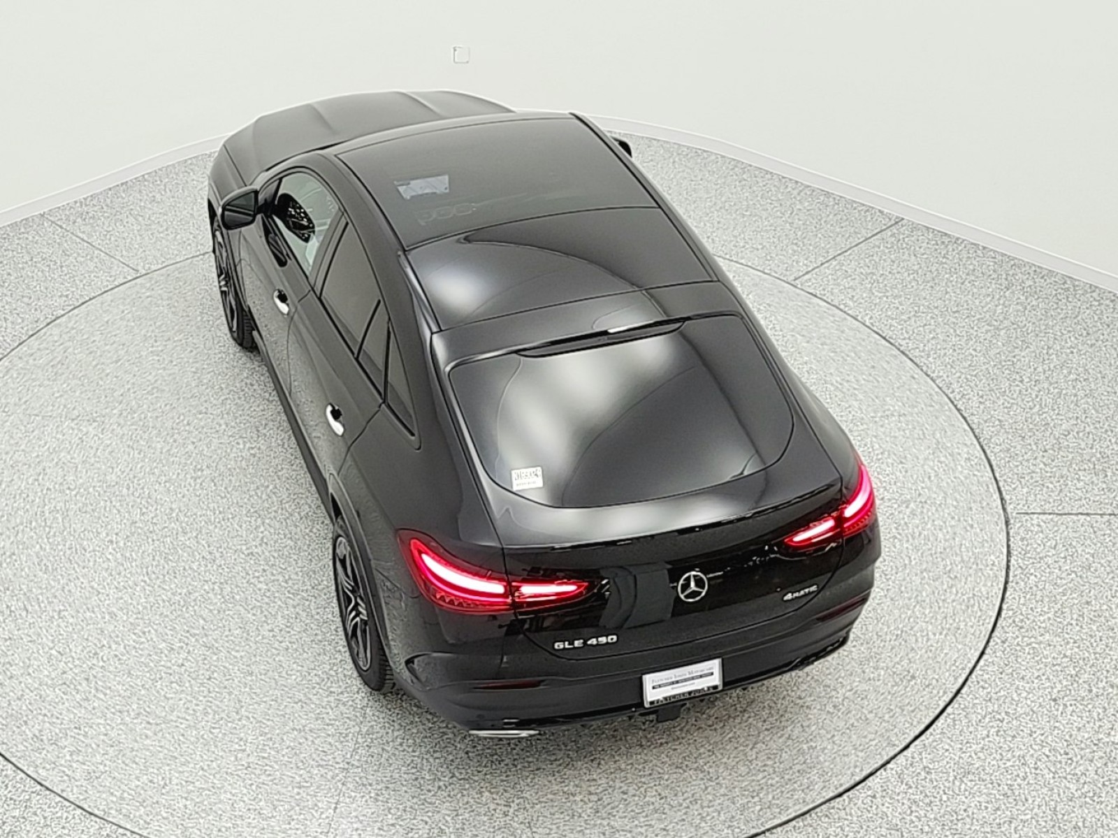 New 2026 Obsidian Black Metallic Mercedes-Benz GLE 450 image 23