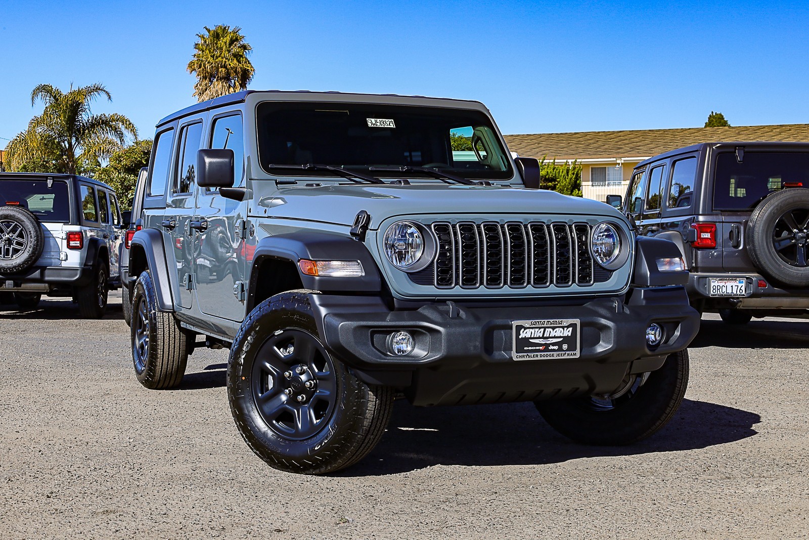 2025 Jeep Wrangler Sport 