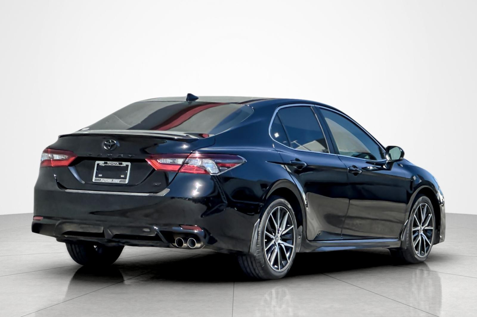 Certified Used 2024 MIDNIGHT BLACK Toyota SE image 5