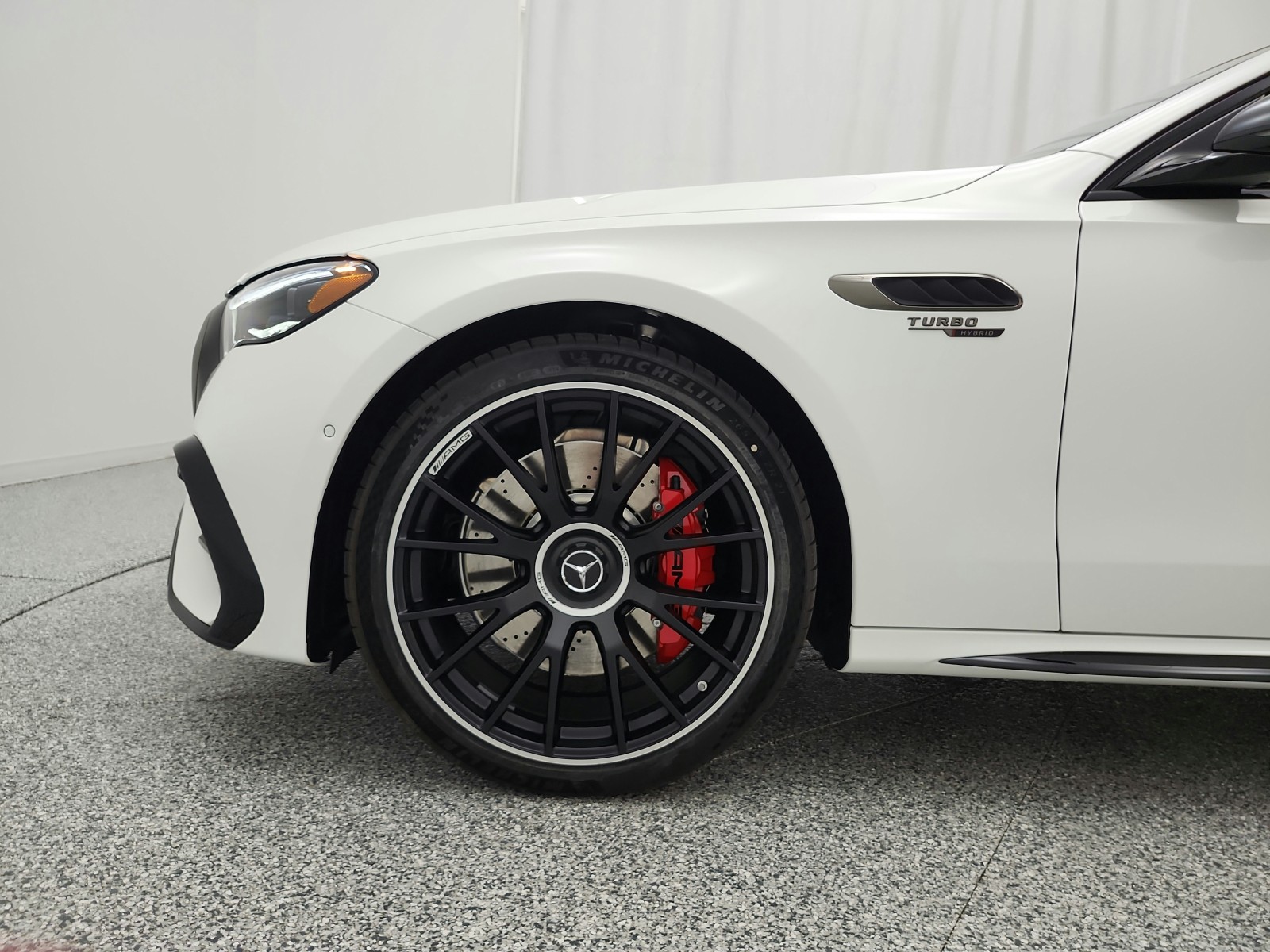 New 2027 Polar White Mercedes-Benz AMG® E 53 Hybrid Sedan image 13
