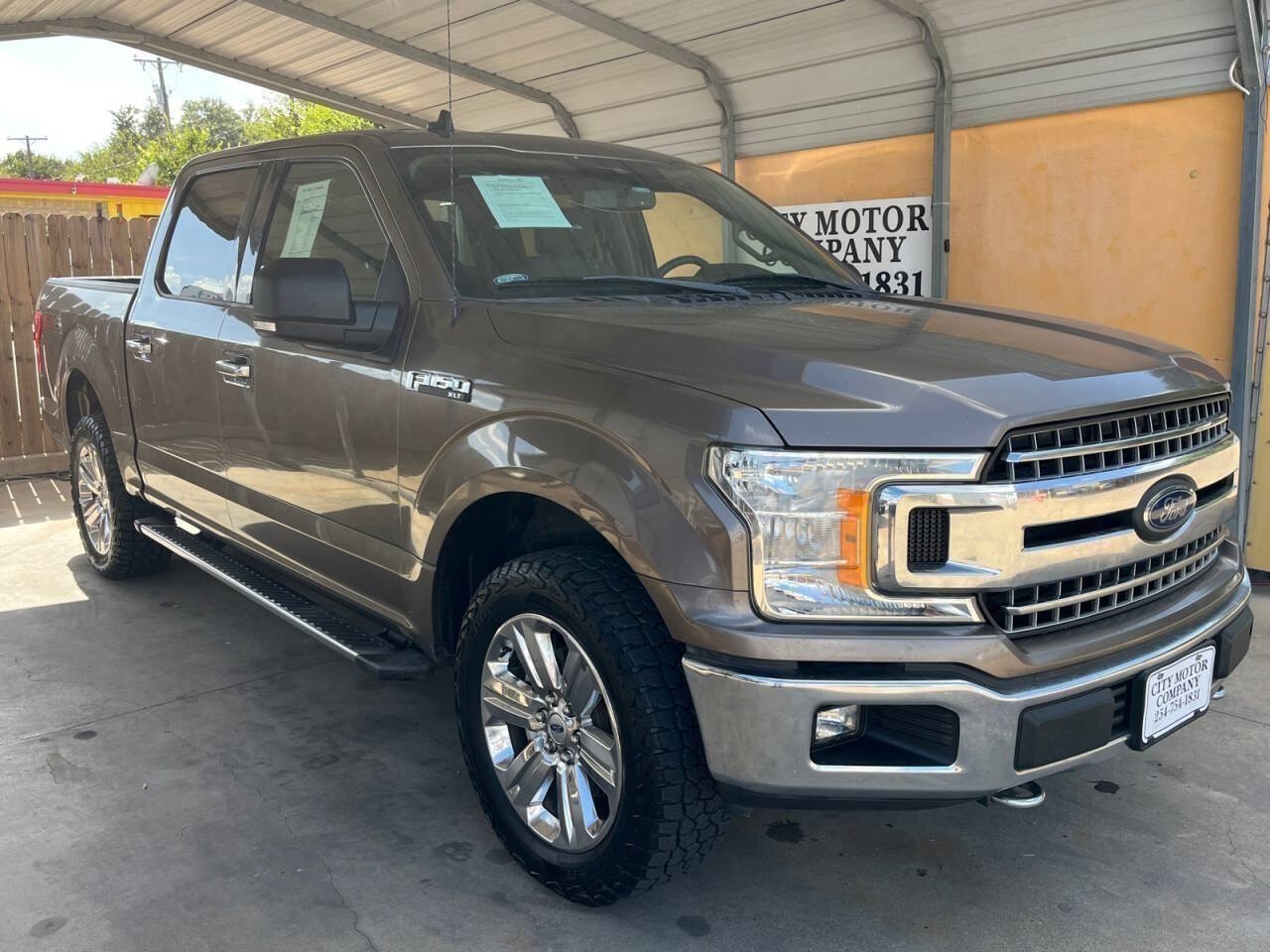  2019 Ford F-150 XLT SuperCrew 4WD   