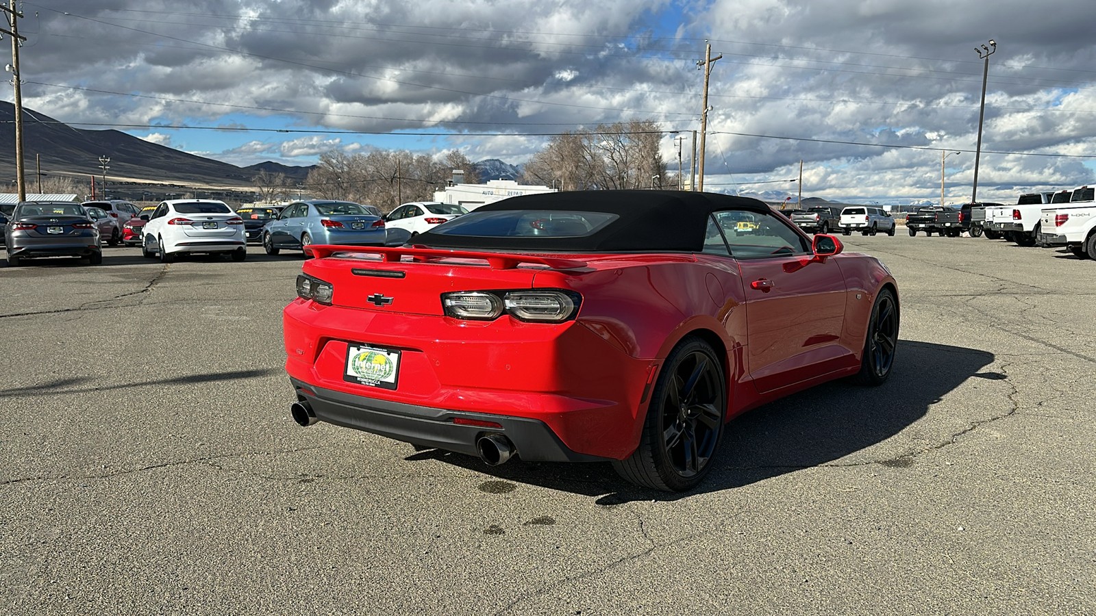 2020 Chevrolet Camaro 2SS 3