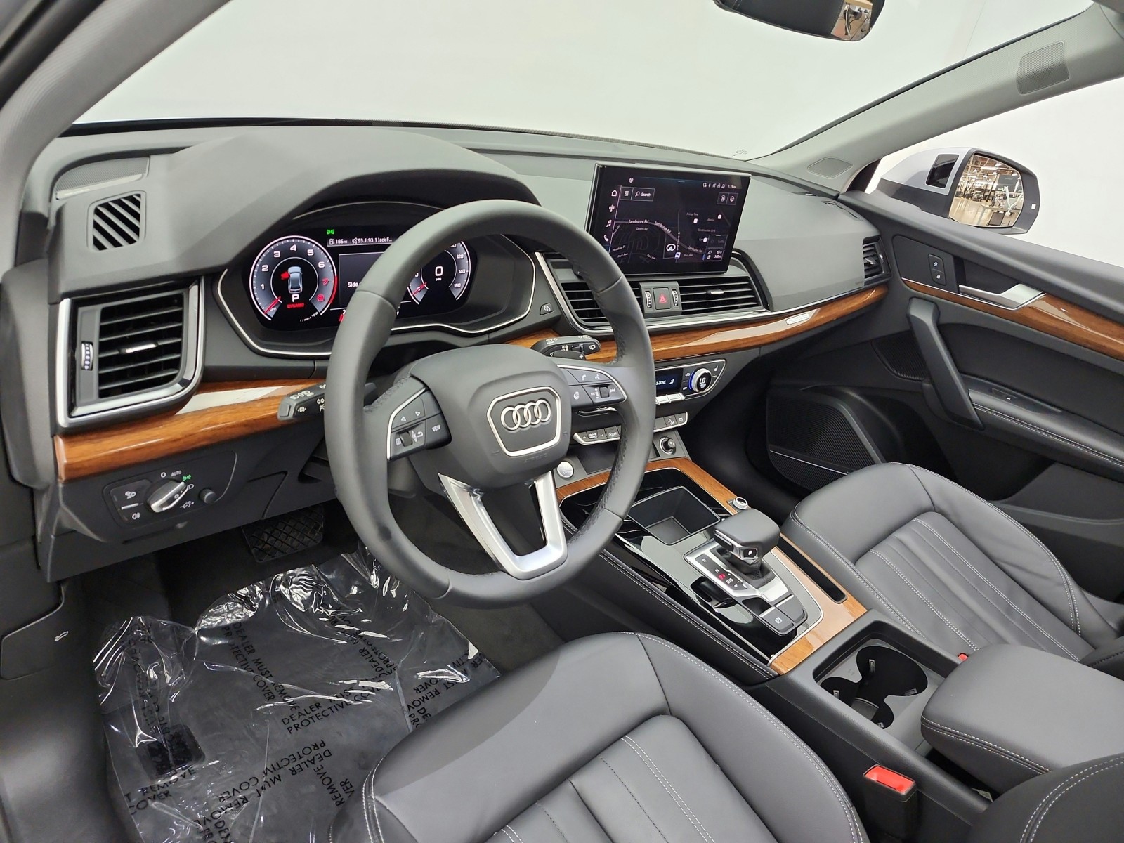 Used 2023 Florett Silver Metallic Audi S line Premium Plus image 9