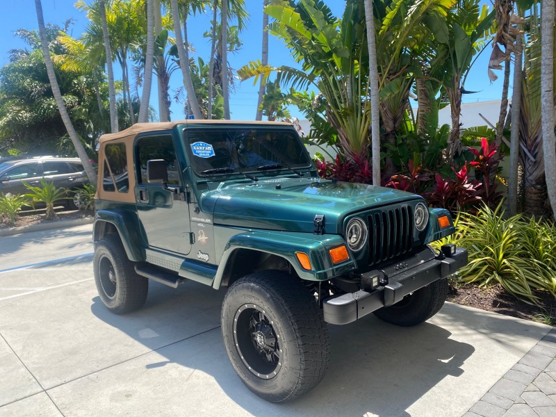 1999 Jeep Wrangler Sahara AUYO AC 6 CYL LOW MILES 47,009 in , 