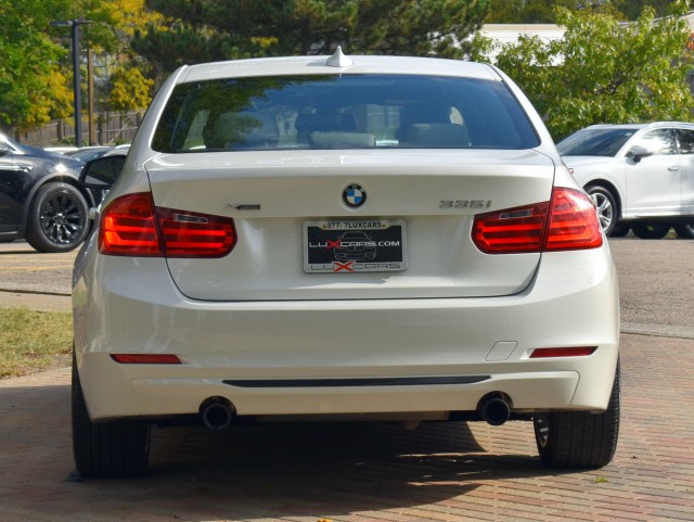 2013 BMW 335i xDrive 6 Speed Manual Trans. Sport Line Leather Sunroof Xenon Keyless Entry HiFI Sound HD Radio MSRP $51,975 11