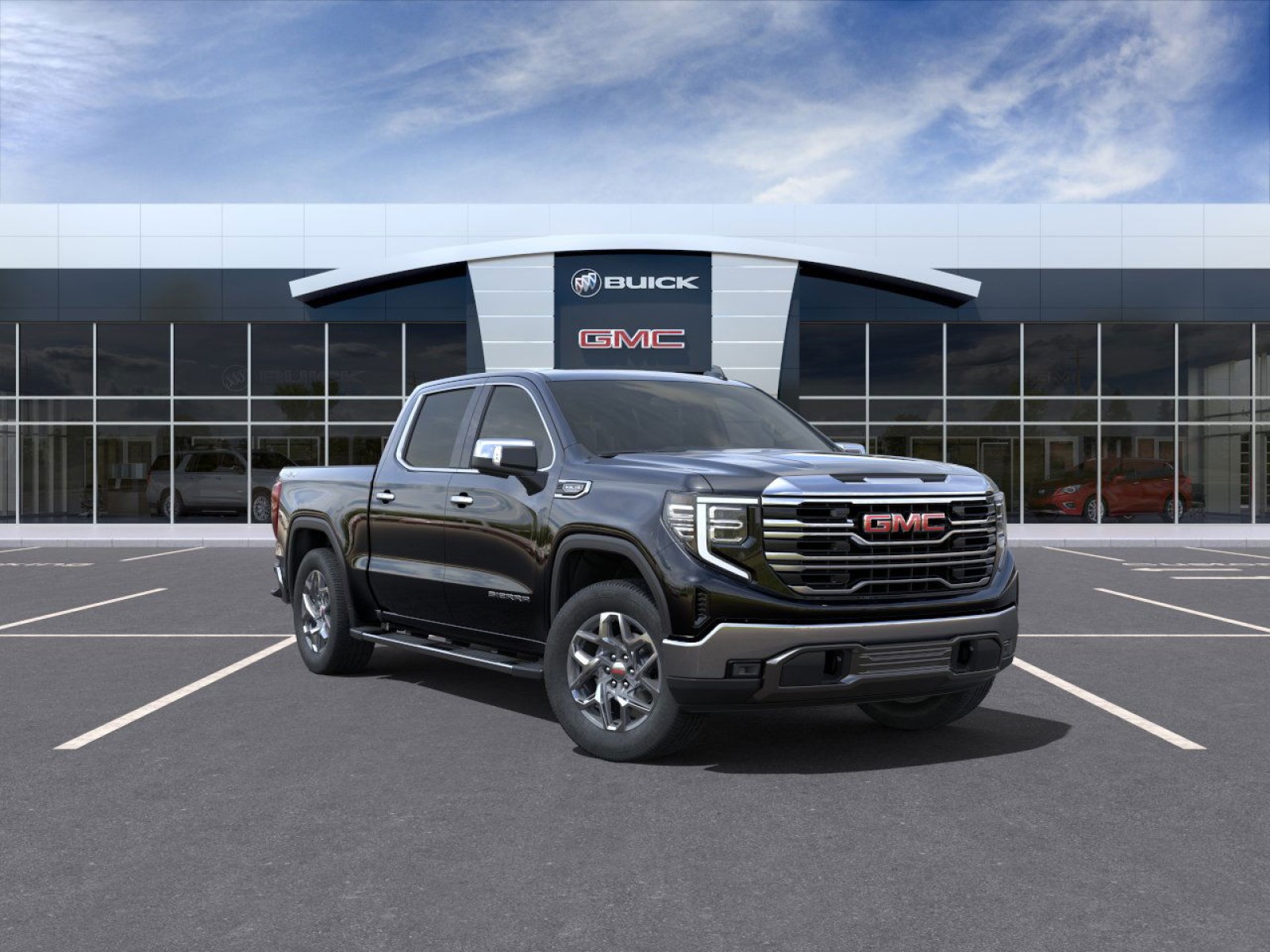 2025 GMC Sierra 1500 SLT 