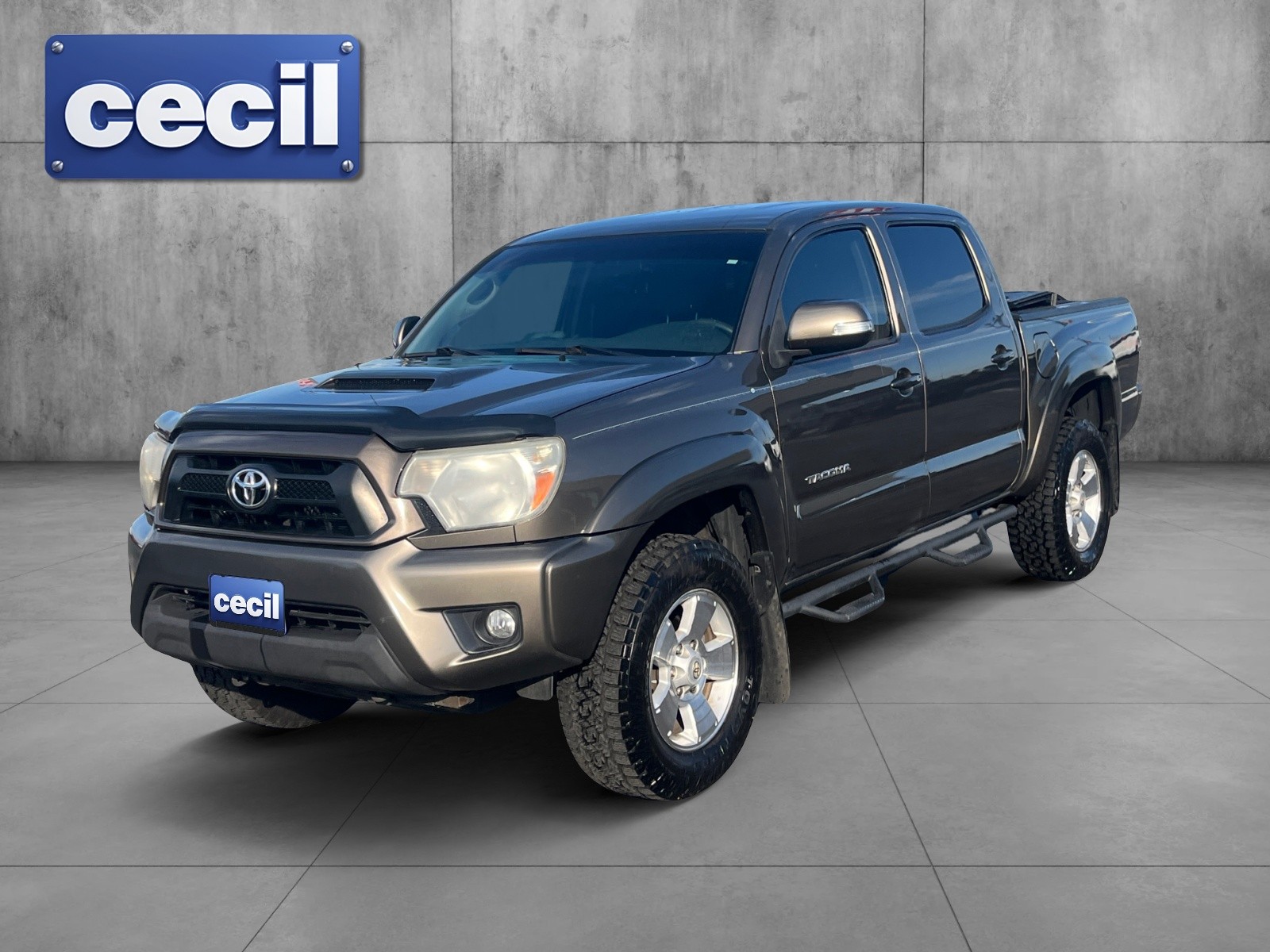 Brown (TAN) 2015 Toyota Tacoma Pickup Truck 4X2 Automatic