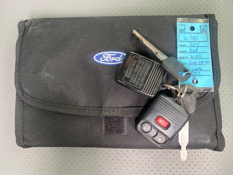 2014 Ford Econoline Cargo Van EXTENDED LOW MILES 6,380 1 OWNER in , 