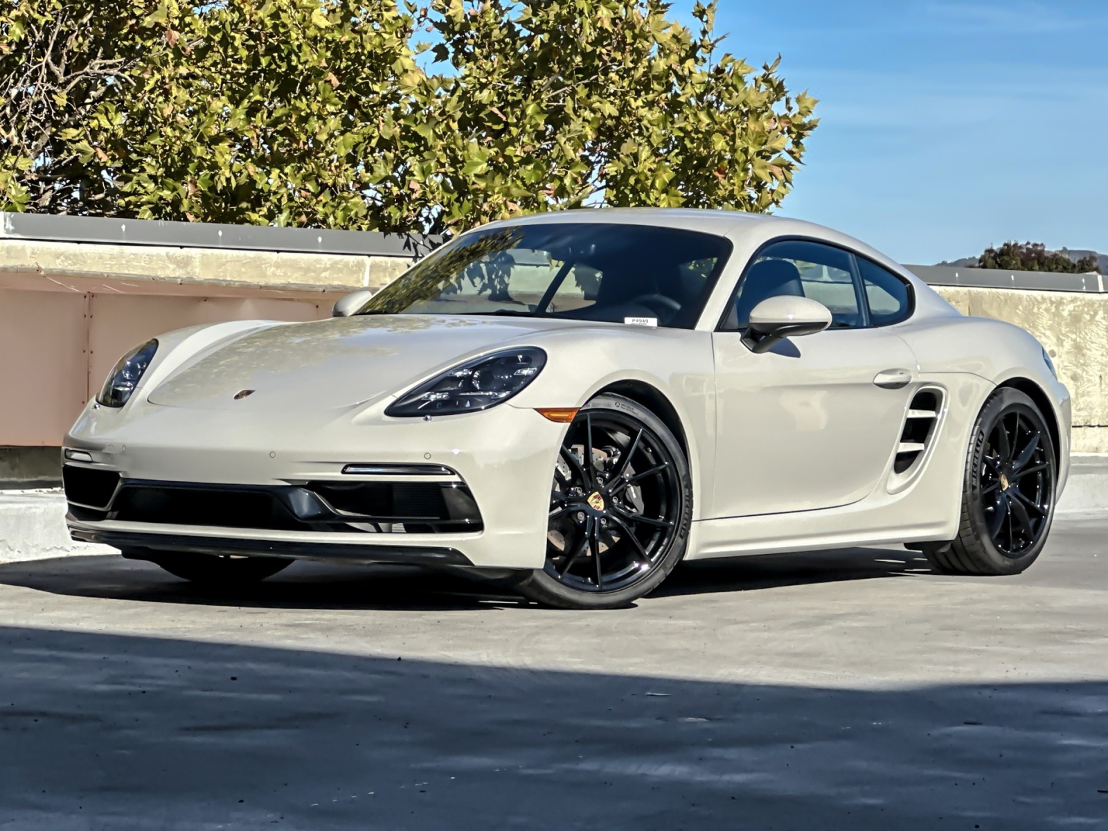 Porsche 718 Cayman S リミテッドエディション　非売品 New 2025 Porsche 718 Cayman S Coupe in Walnut Creek #N11601