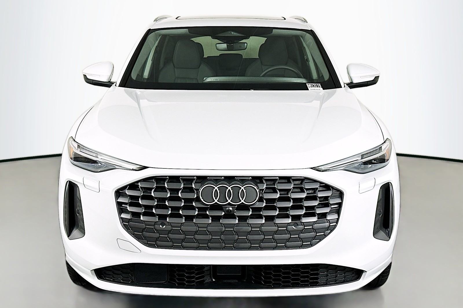 New 2025 Glacier White Metallic Audi Premium Plus image 2