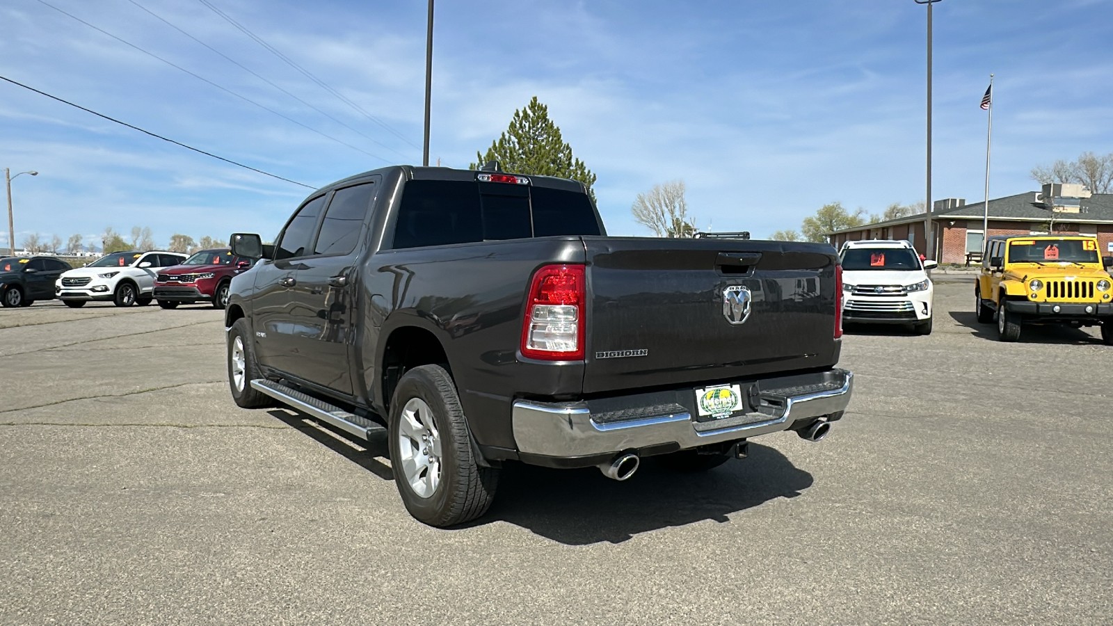 2022 Ram 1500 Big Horn 5