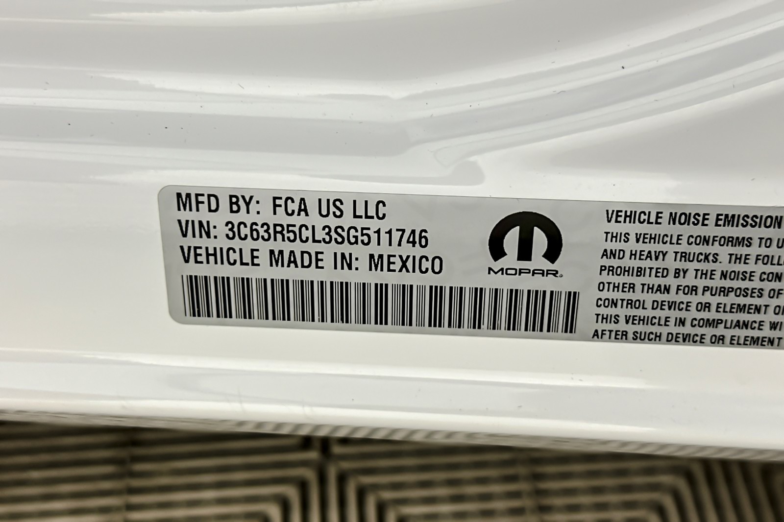 Used 2025 BRIGHT WHITE Ram Tradesman 4x4 Crew Cab 6