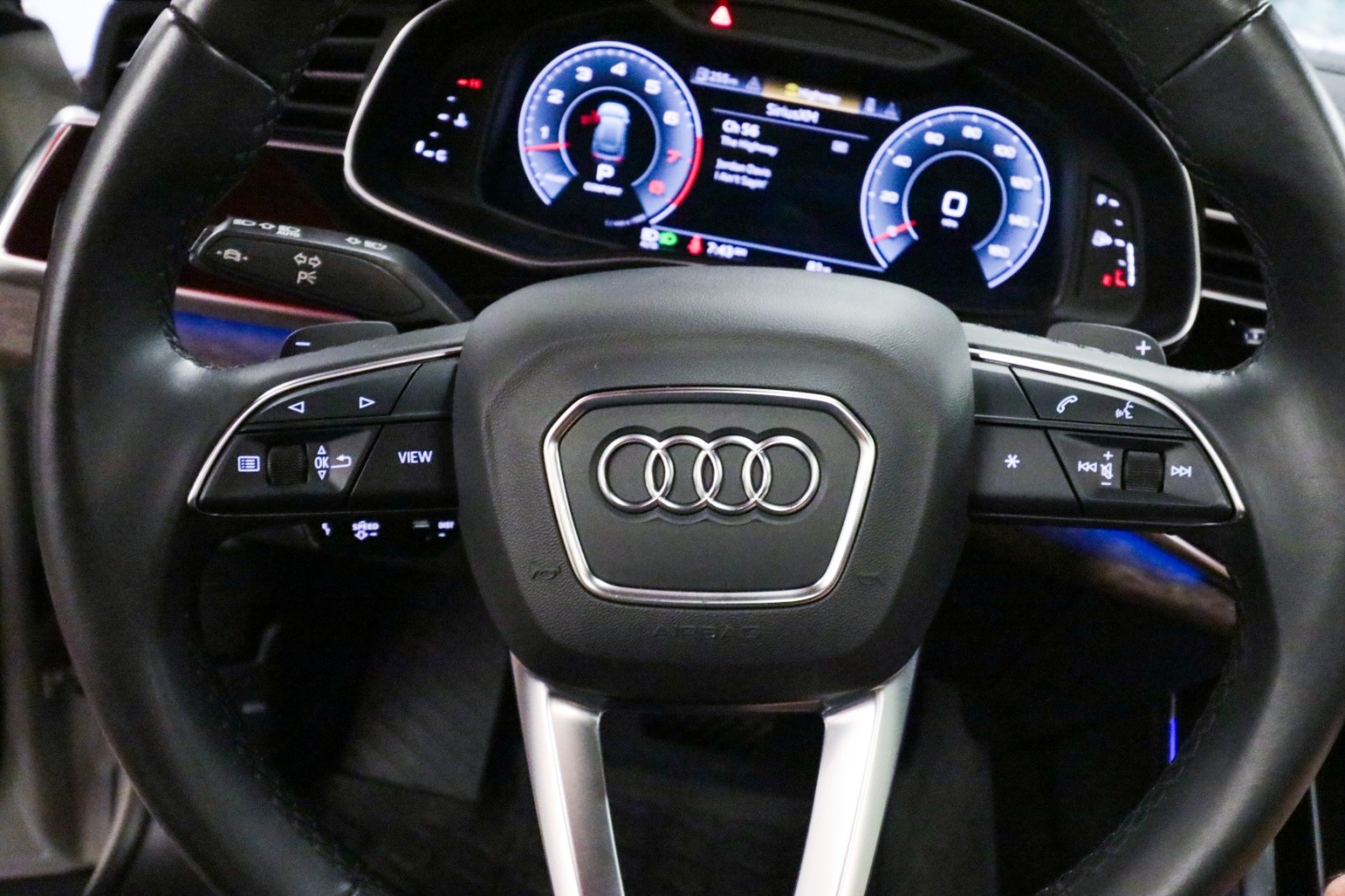 Used Car 2022 Audi Q8  Prestige For Sale Under $50,000 In Austin, Texas