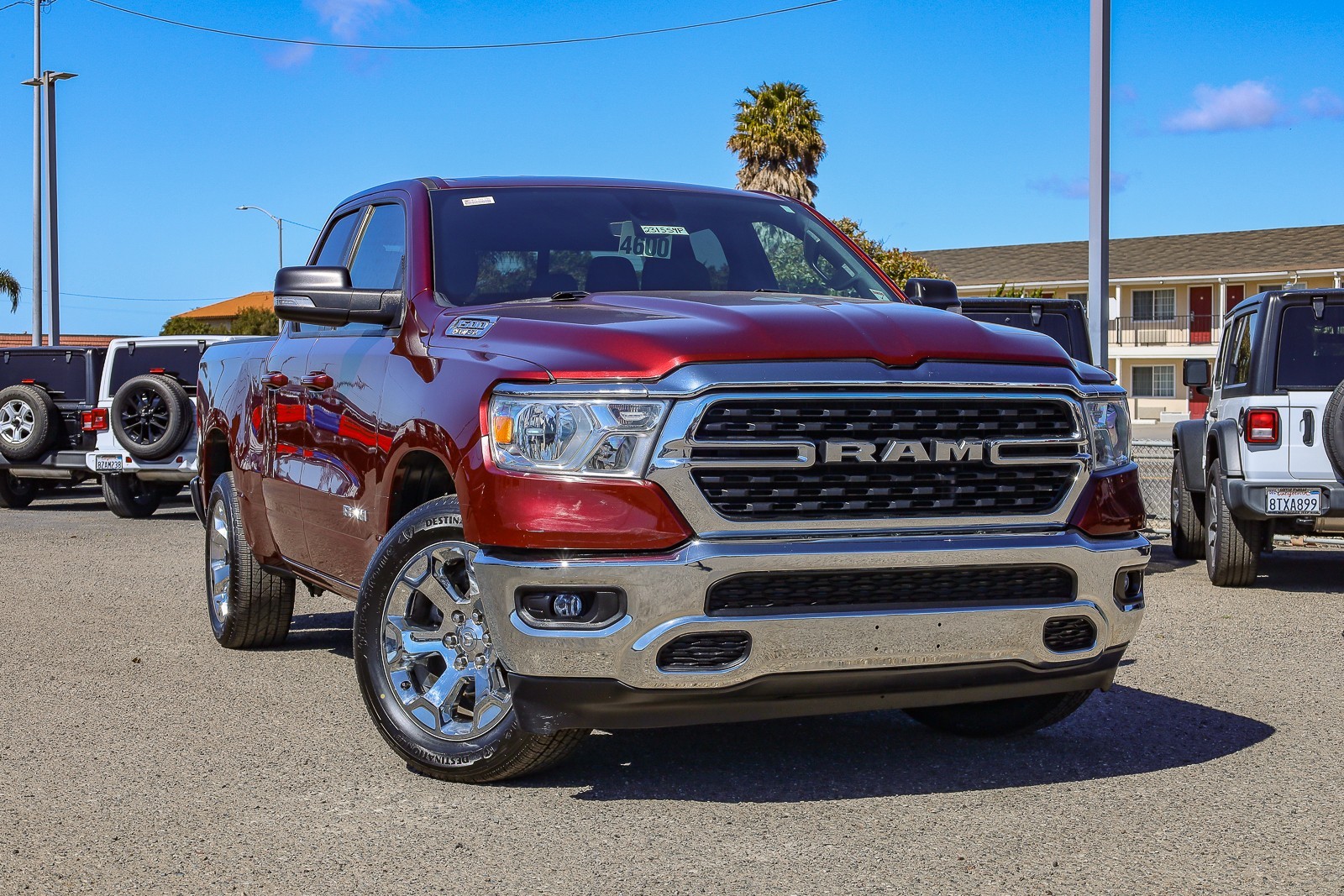 2022 Ram 1500 Big Horn 