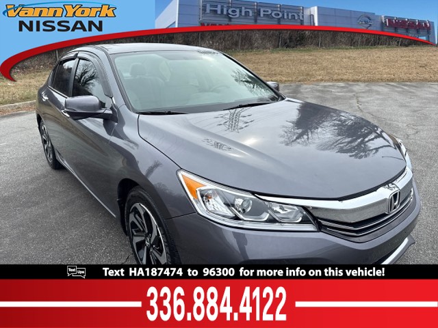 2017 Honda Accord EX FWD