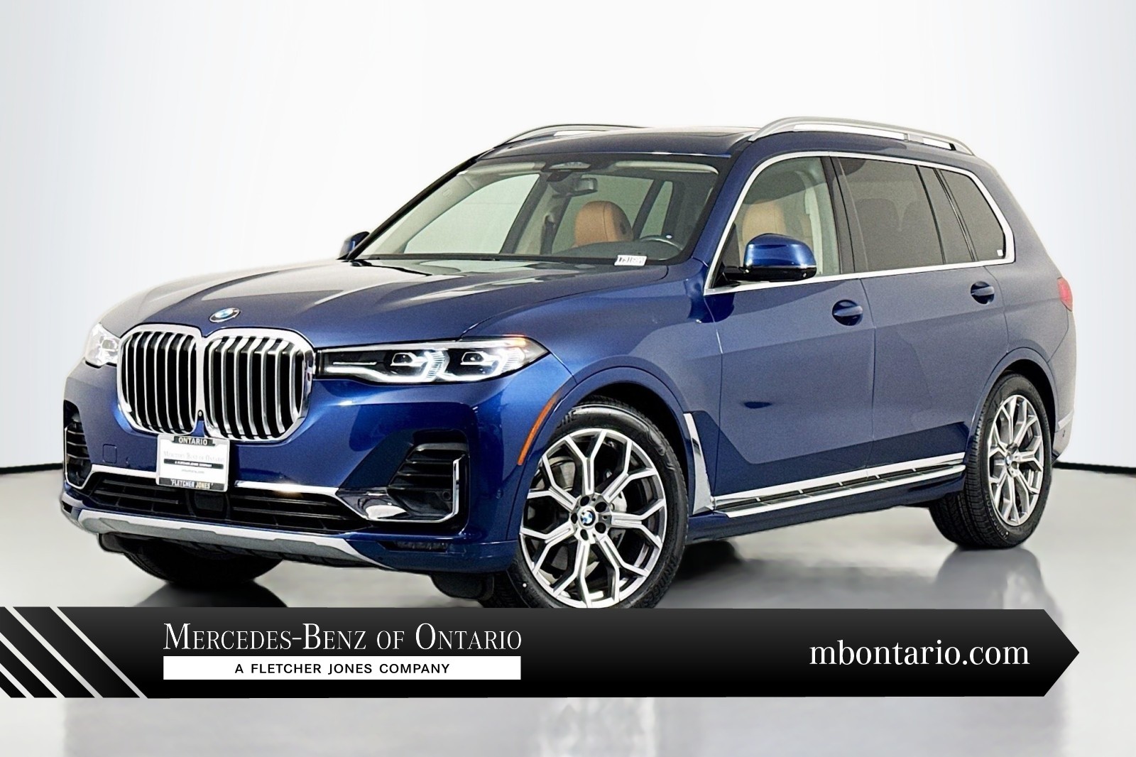 2019 BMW X7 xDrive40i's photo
