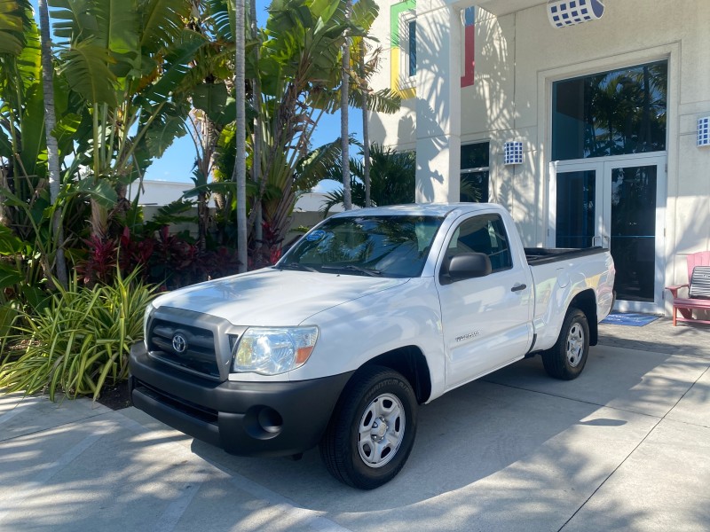 2007 Toyota Tacoma LOW MILES 98,053 AUTO AC 4 CYL in , 