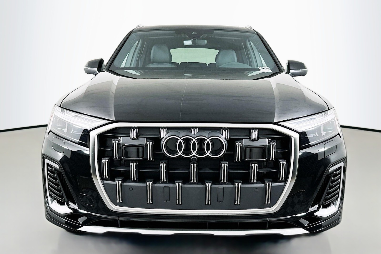 New 2025 Mythos Black Metallic Audi Premium Plus image 2