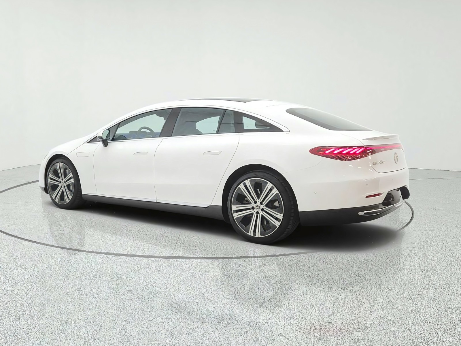 Certified Used 2023 Polar White Mercedes-Benz EQS 450+ Sedan image 7