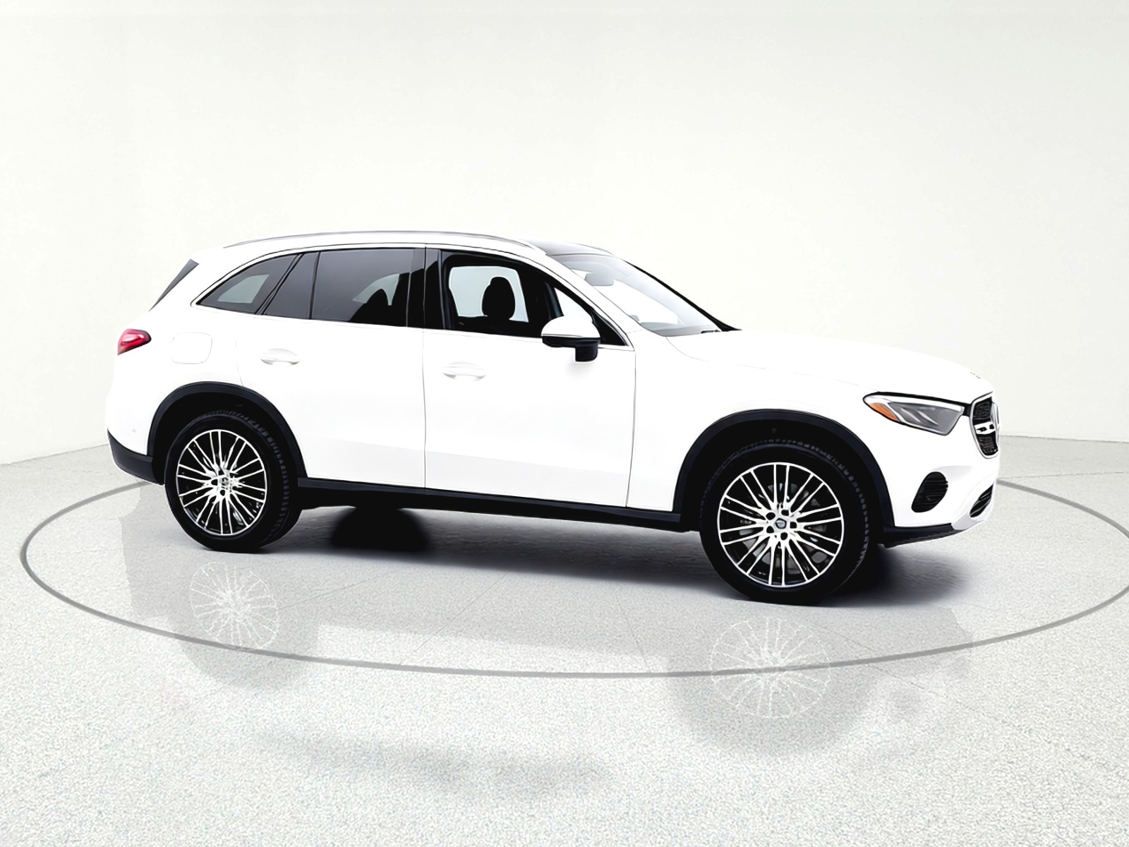 Certified Used 2023 Polar White Mercedes-Benz GLC 300 4MATIC® SUV image 11