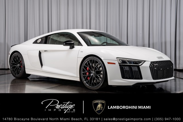 /2018 Audi R8