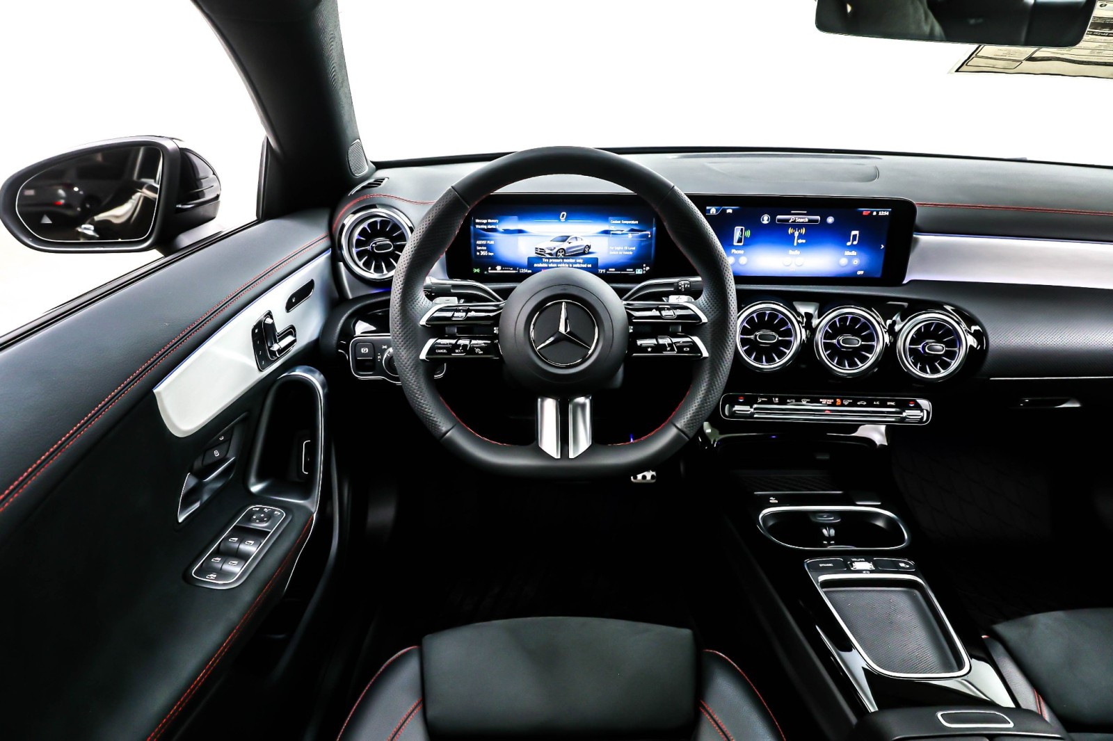 New 2026 Night Black Mercedes-Benz CLA 250 image 4