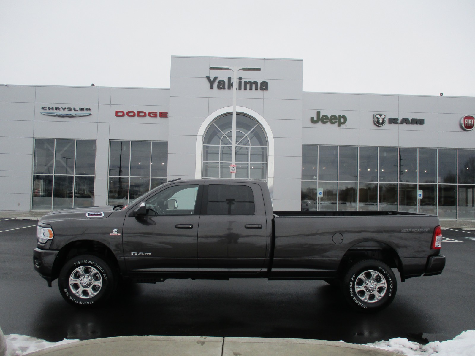 2022 Ram 3500 Big Horn 