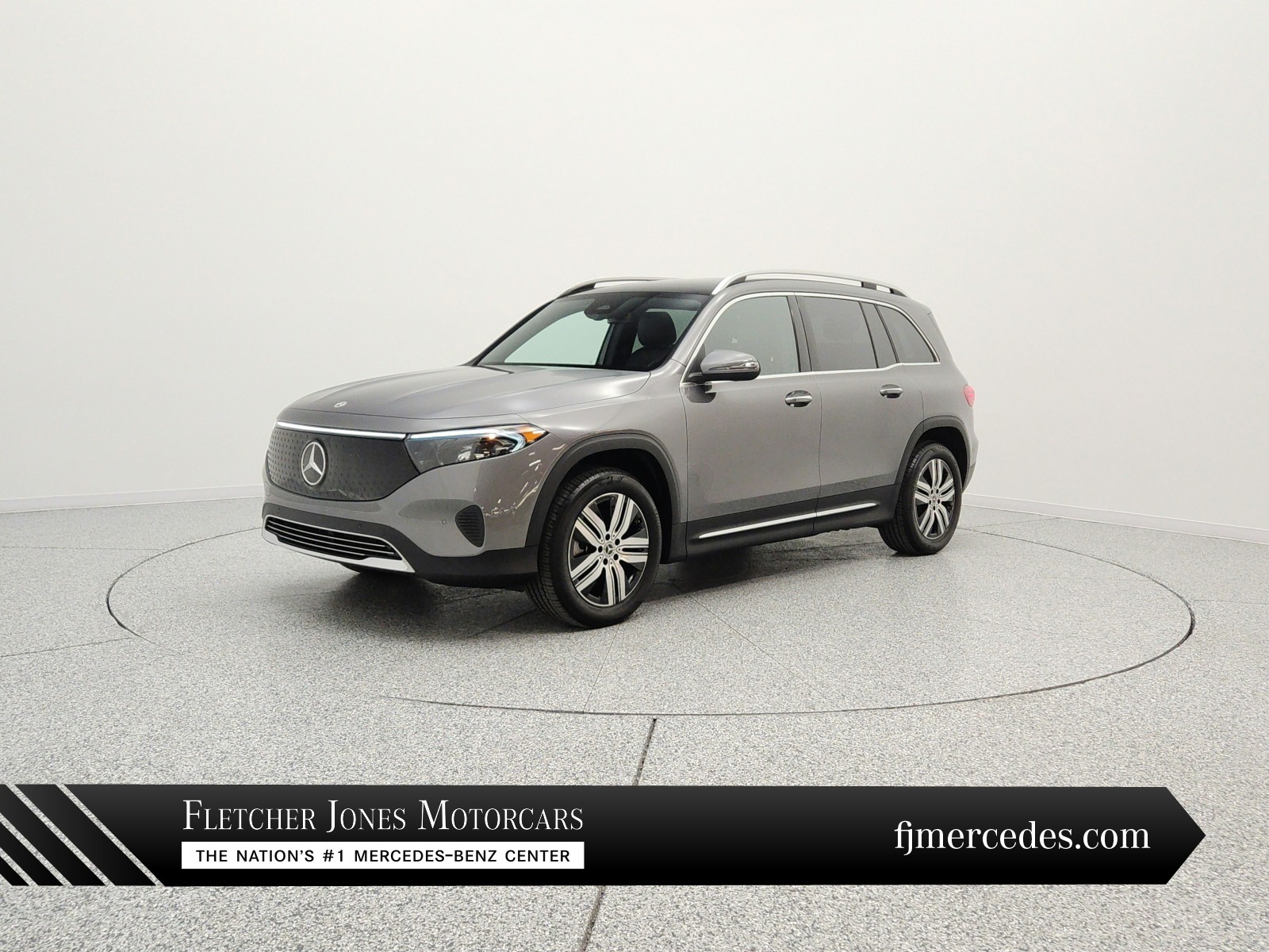 Gray (Mountain Grey Metallic) 2024 Mercedes-Benz EQB SUV / Crossover All-Wheel Drive Automatic