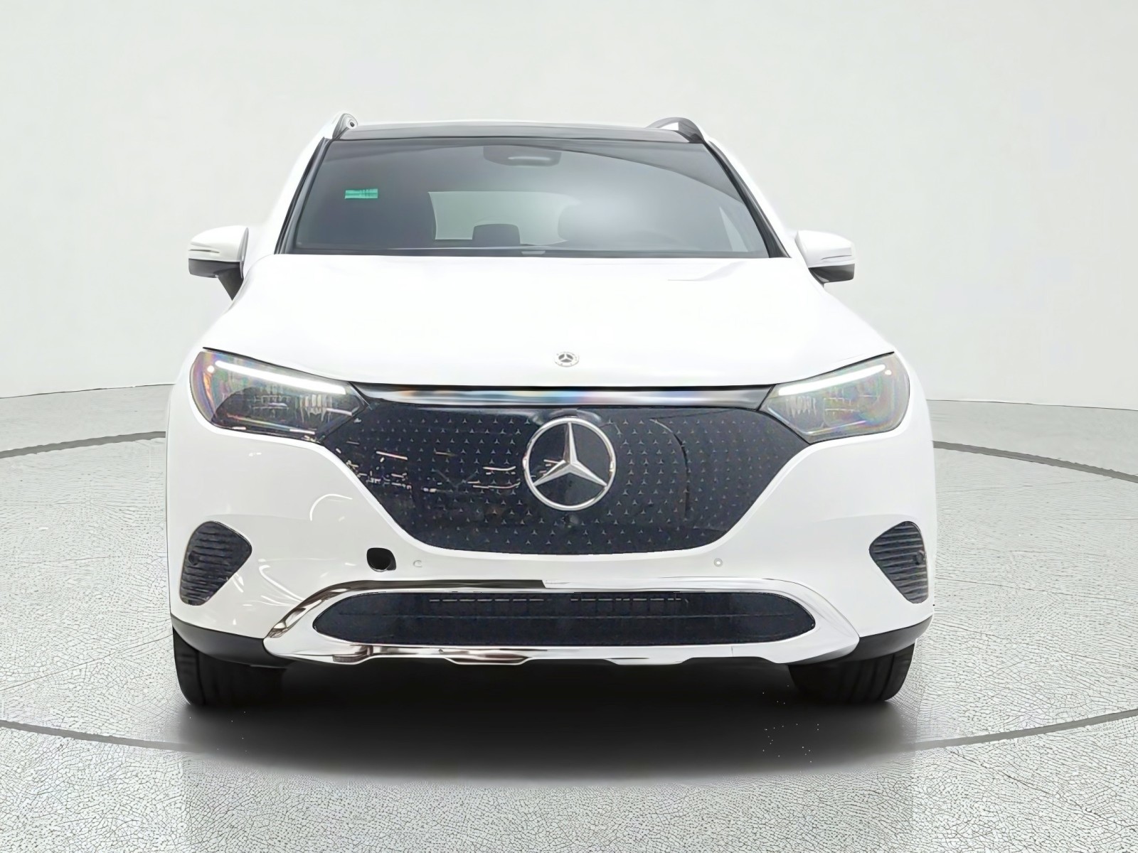 New 2027 Polar White Mercedes-Benz EQE 320+ SUV image 2
