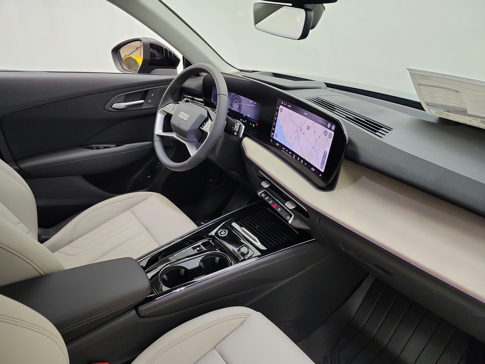 New 2026 Malpelo Blue Metallic Audi S line quattro image 13
