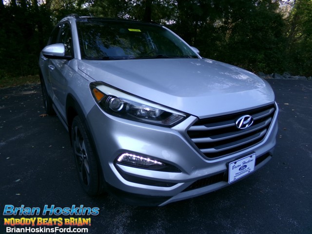 2018 Hyundai Tucson 1.6T Limited AWD