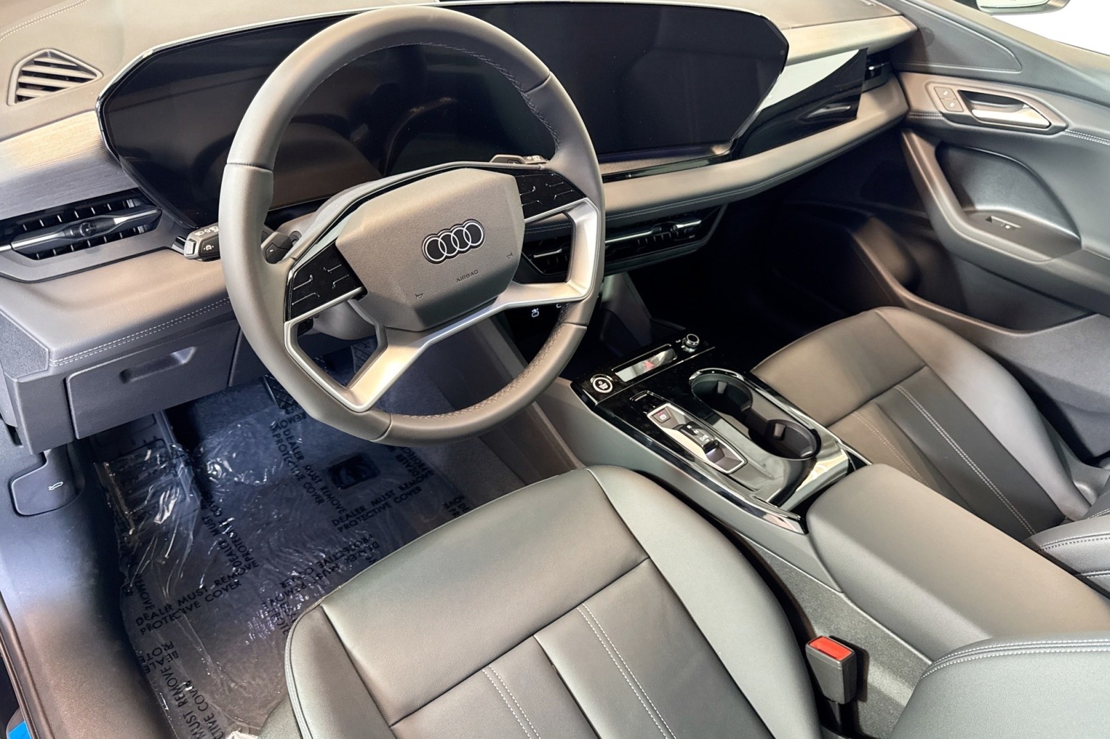 New 2025 Mythos Black Metallic Audi Premium quattro image 9