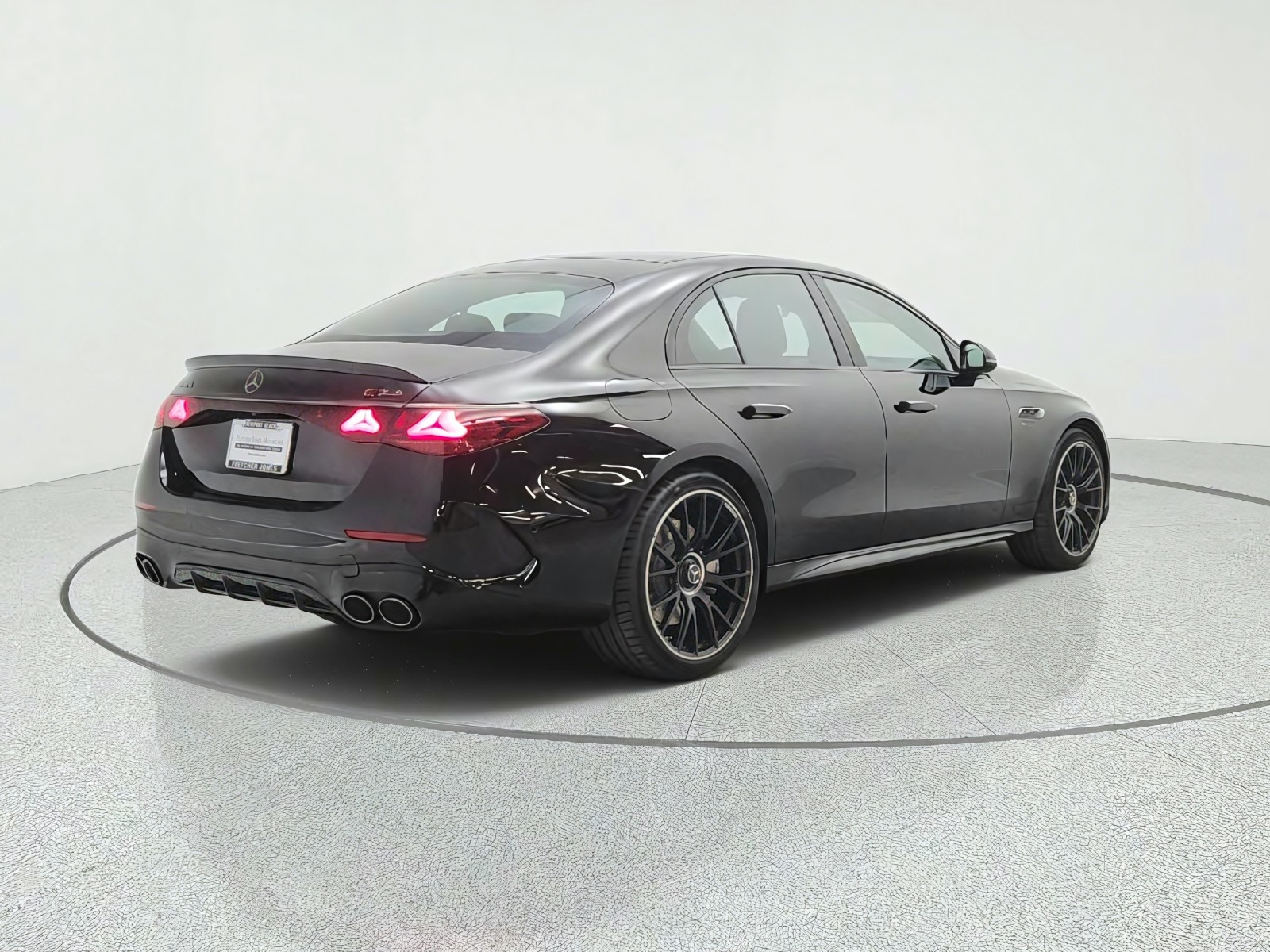 New 2027 Obsidian Black Metallic Mercedes-Benz AMG® E 53 Hybrid Sedan image 5