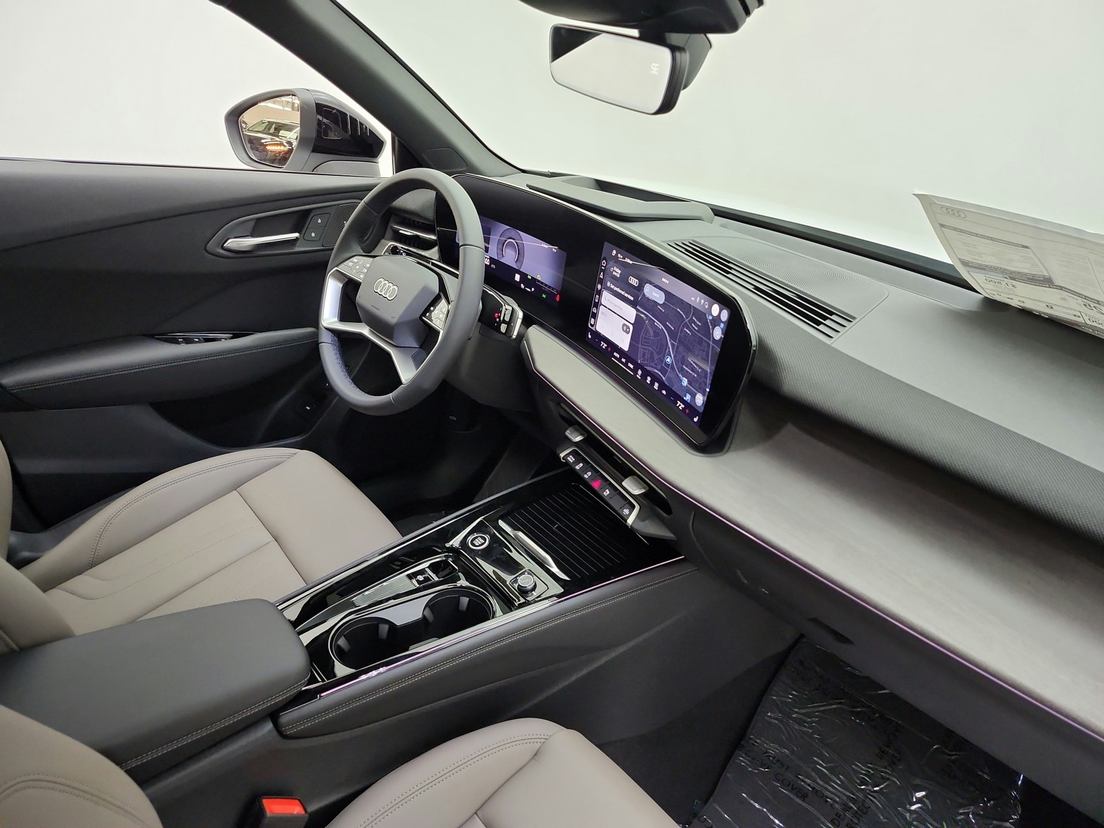 New 2026 Glacier White Metallic Audi S line quattro image 13