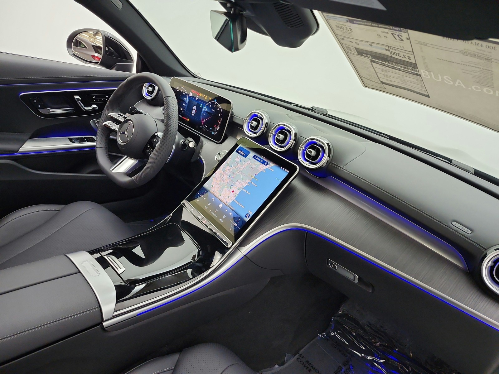 New 2026 Black Mercedes-Benz CLE 300 4MATIC® Coupe image 13