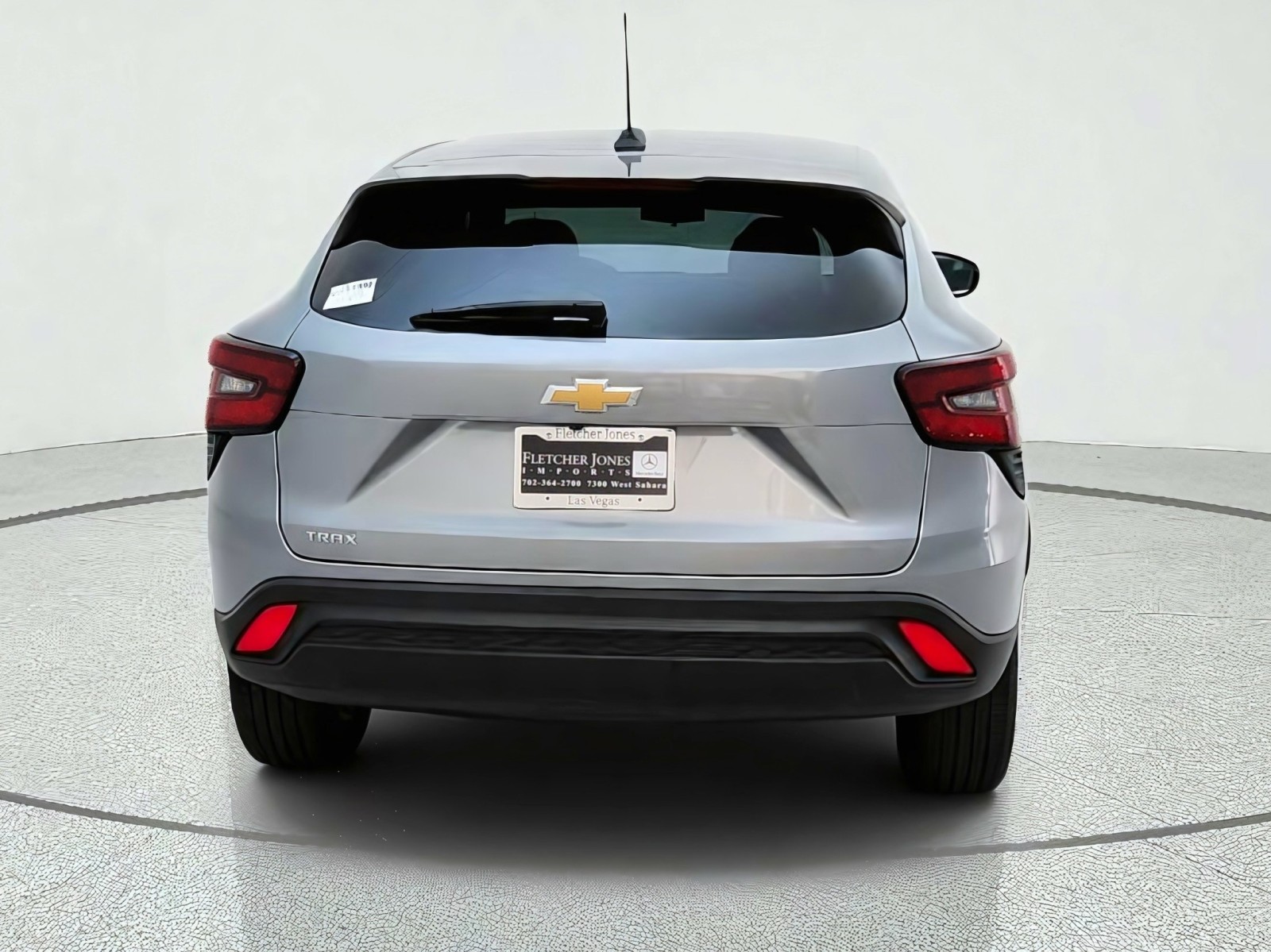 Used 2026 Sterling Gray Metallic Chevrolet LS image 10